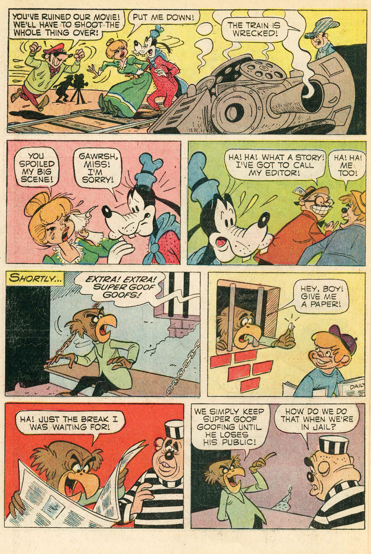 Read online Super Goof comic -  Issue #12 - 6