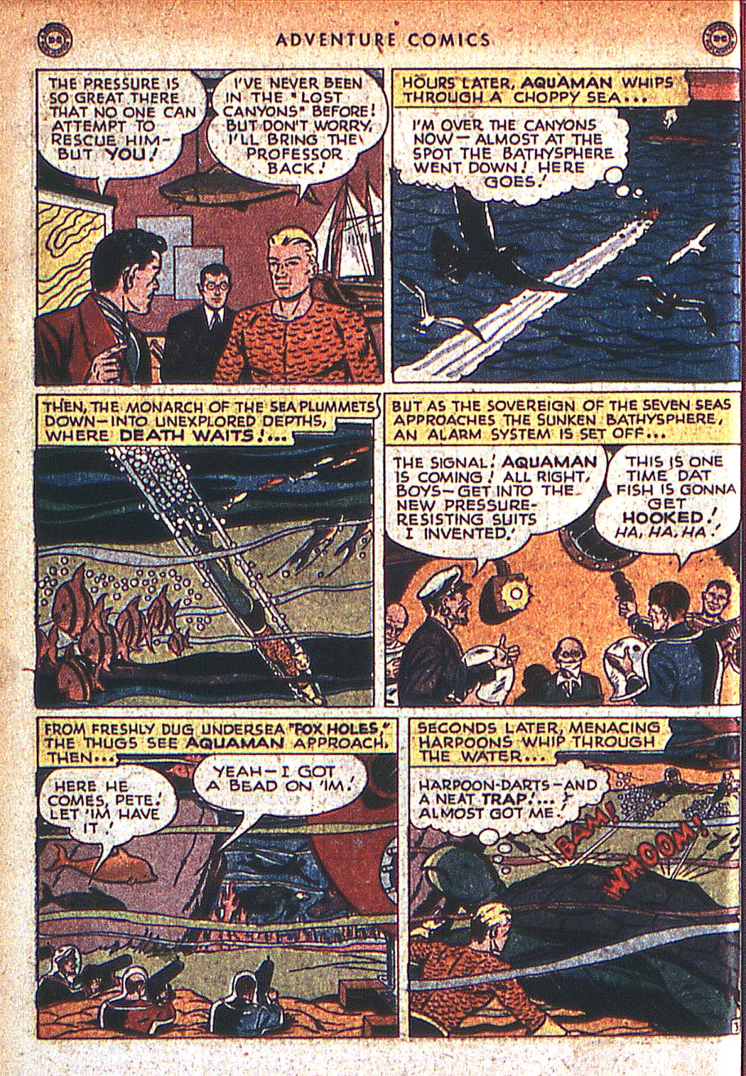 Read online Adventure Comics (1938) comic -  Issue #125 - 27