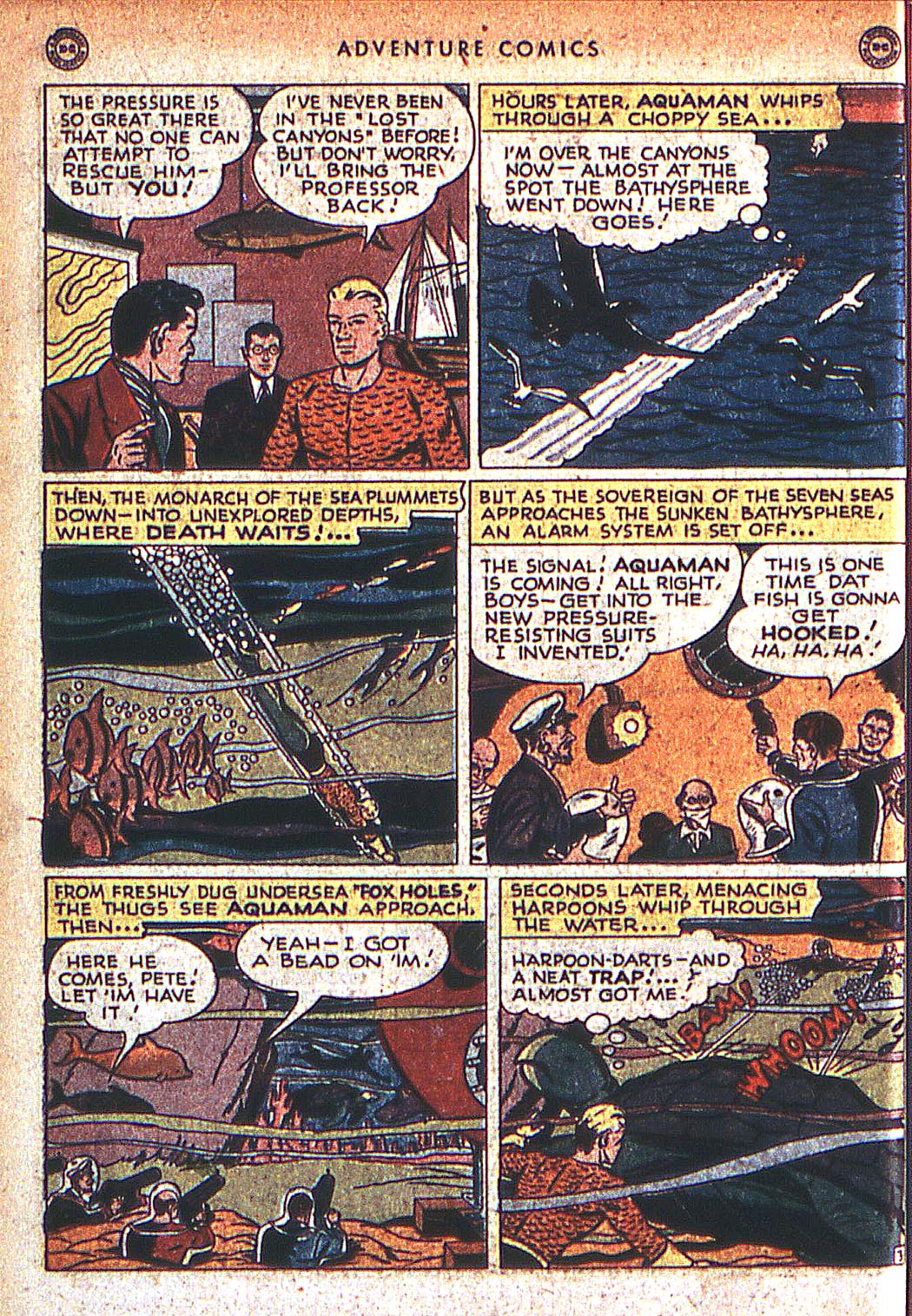 Read online Adventure Comics (1938) comic -  Issue #125 - 27