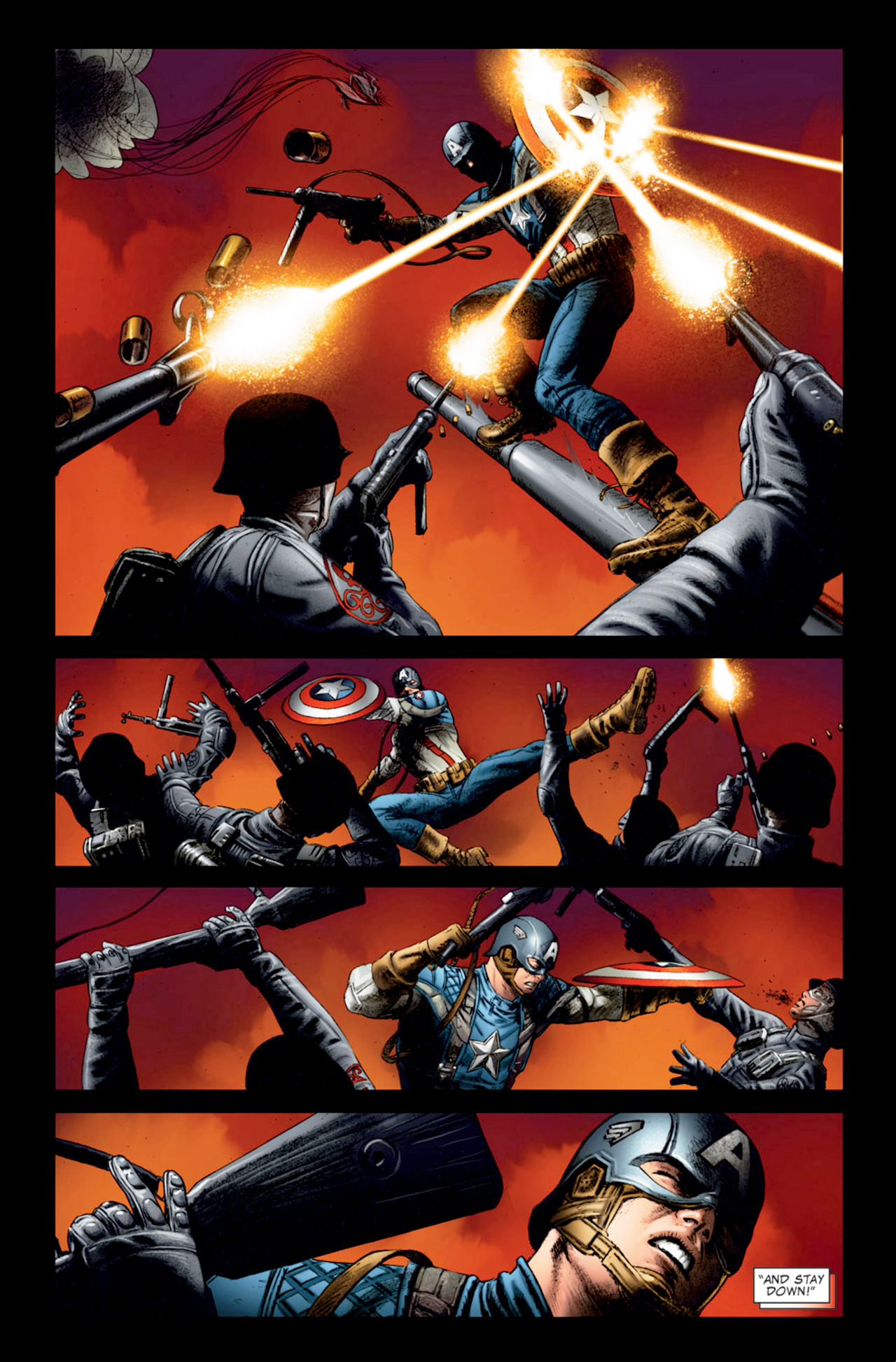 Captain America: First Vengeance Issue #1 #1 - English 8