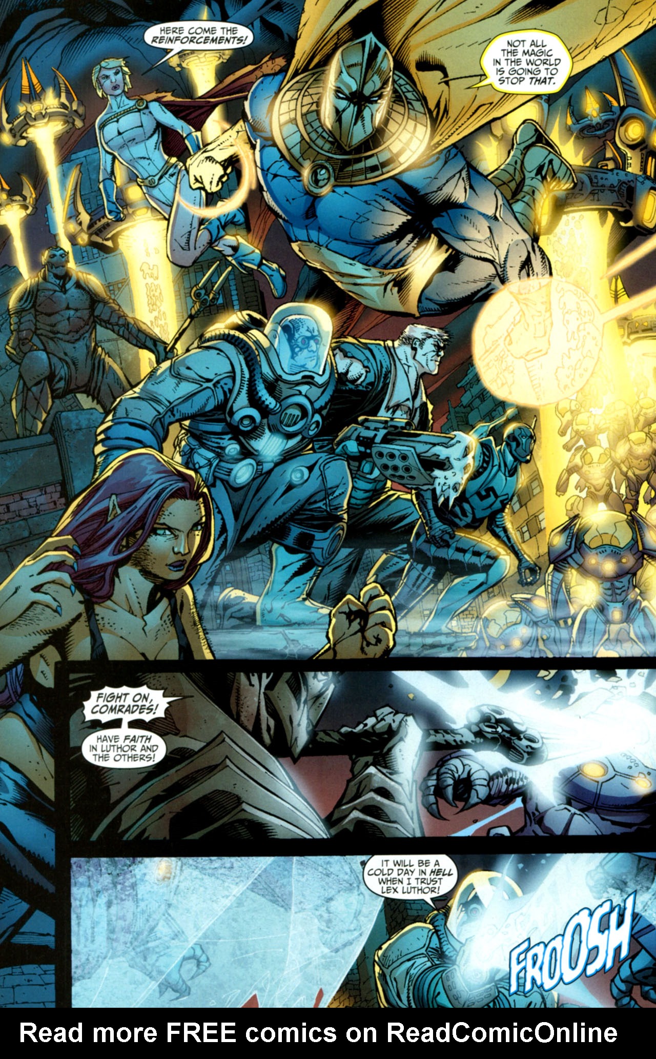 Read online DC Universe Online: Legends comic -  Issue #4 - 12