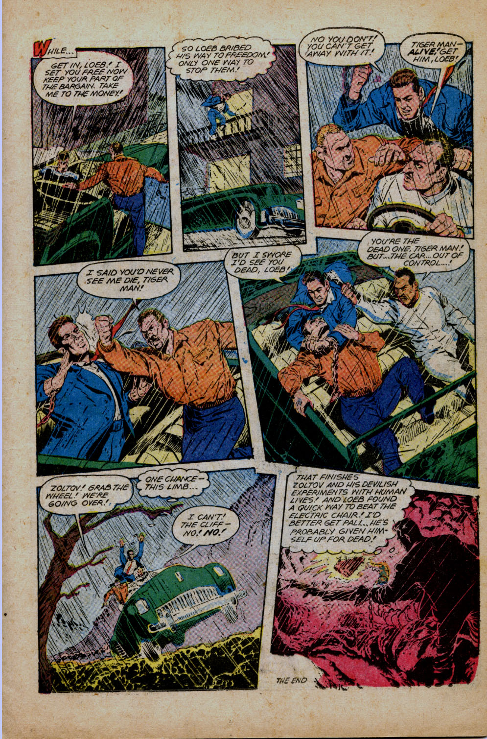 Read online Fight Comics comic -  Issue #86 - 10