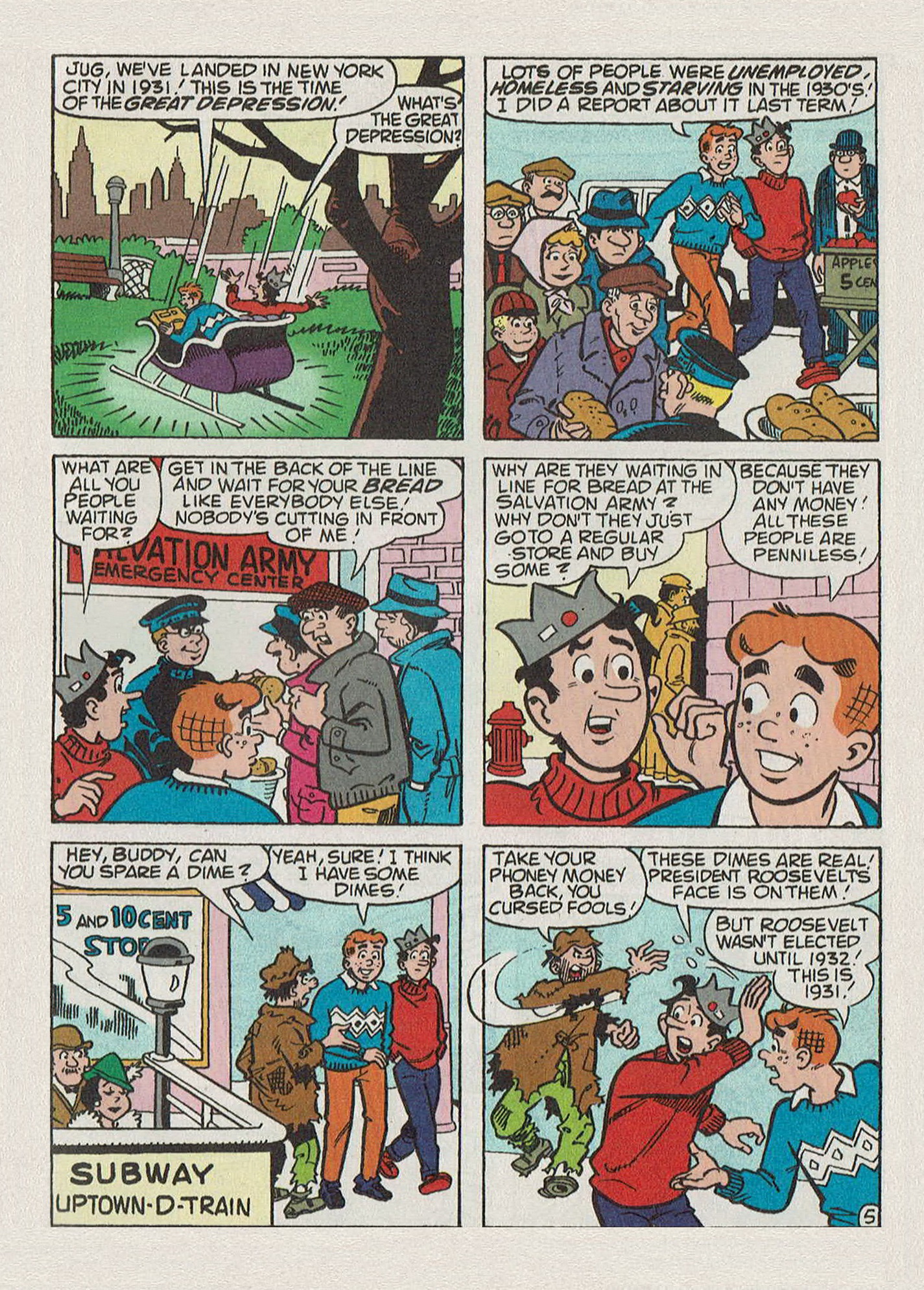 Read online Archie's Pals 'n' Gals Double Digest Magazine comic -  Issue #117 - 114