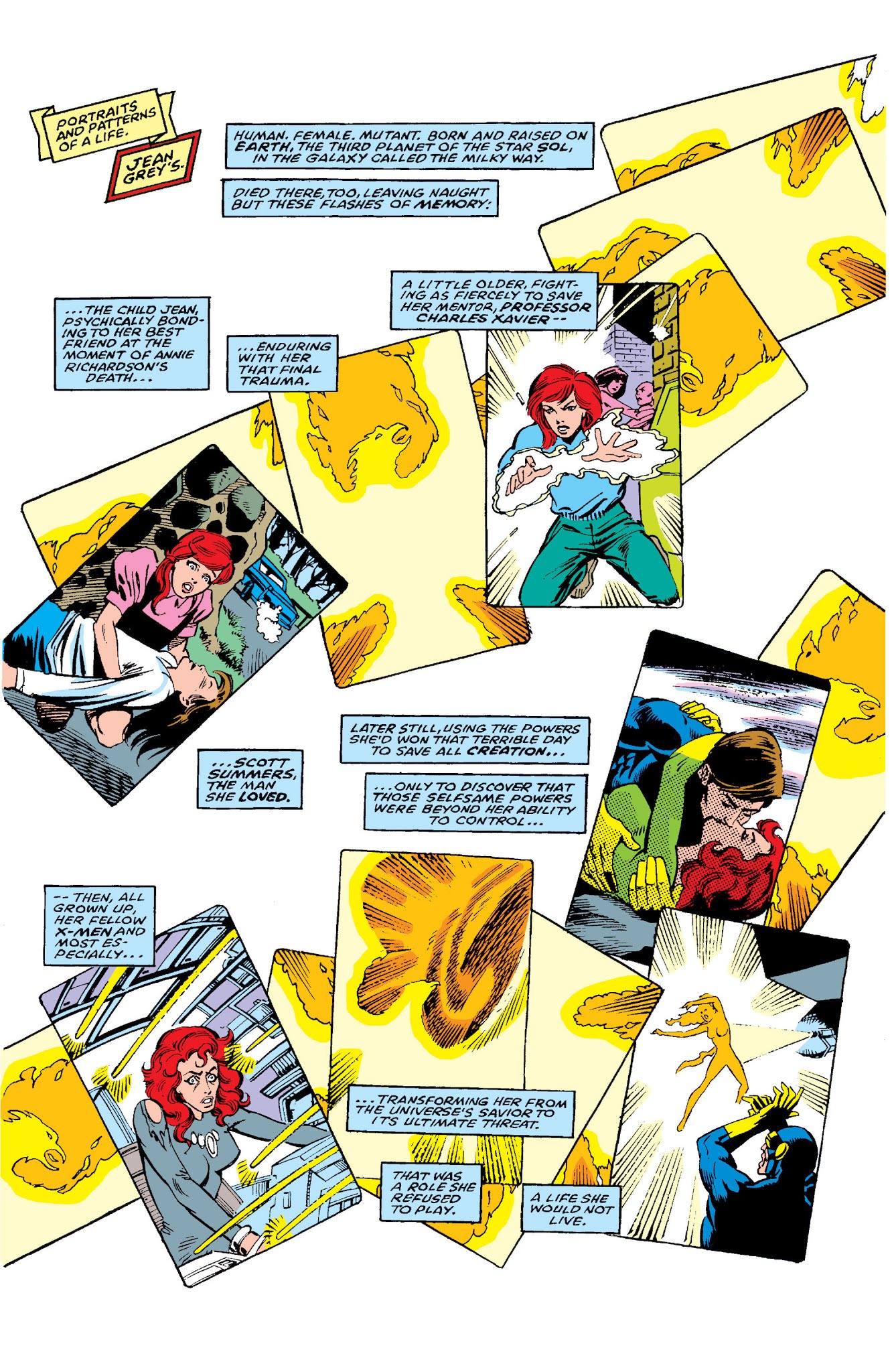 Read online X-Men: Phoenix Rising comic -  Issue # TPB - 117
