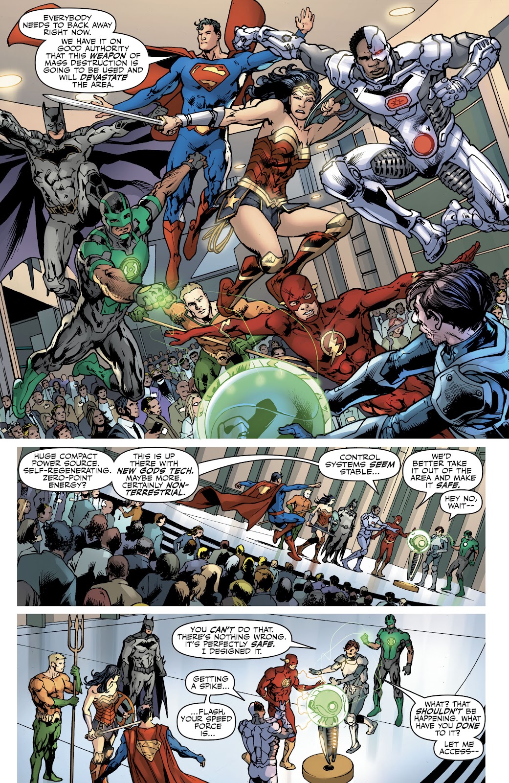 Justice League (2016) issue 20 - Page 19
