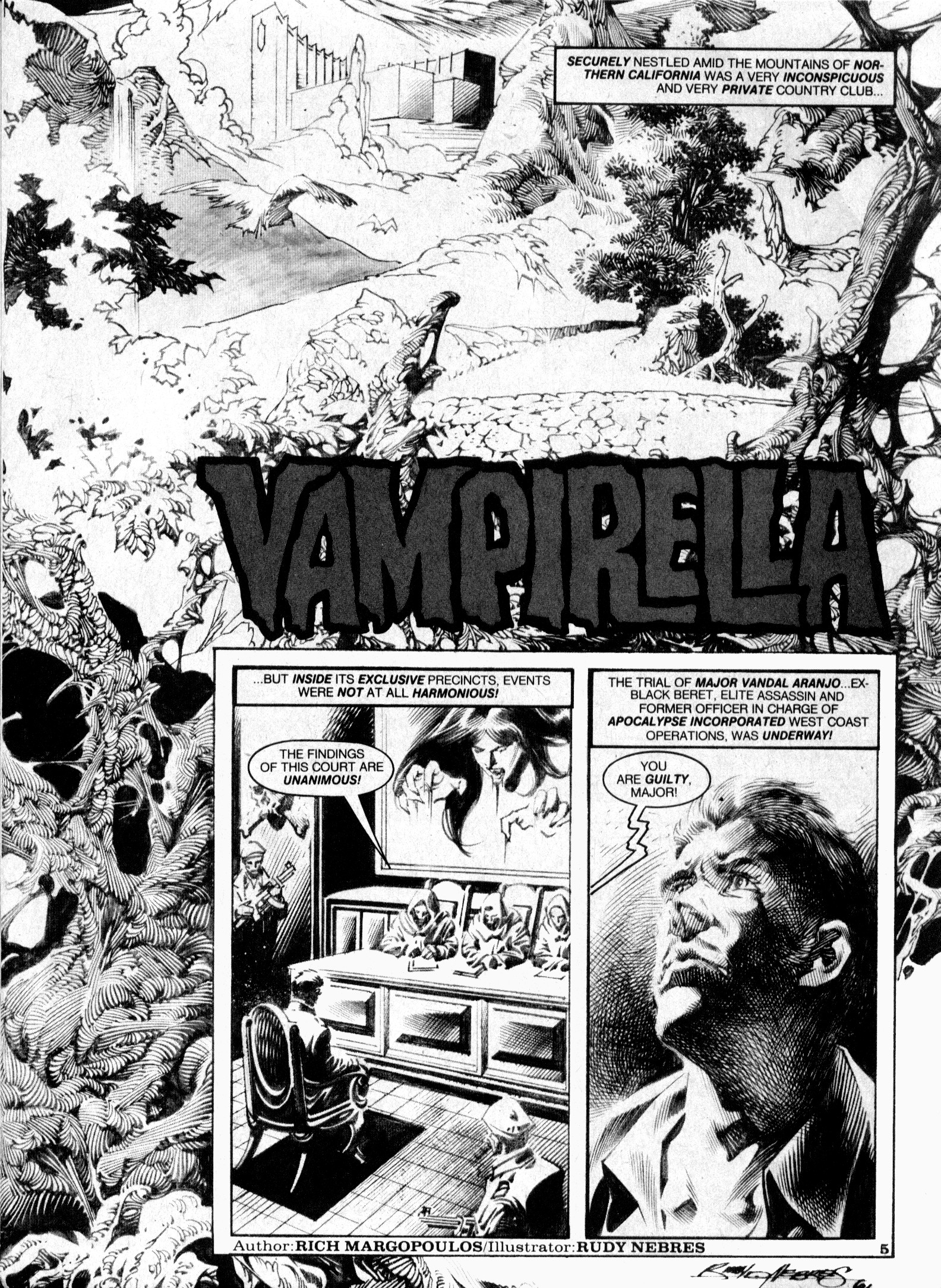 Read online Vampirella (1969) comic -  Issue #96 - 5