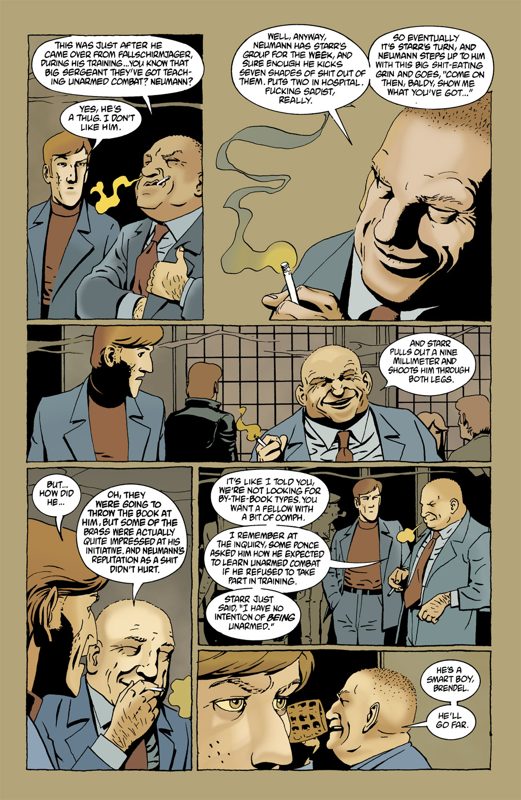 Read online Preacher comic -  Issue # _TPB 9 - 12