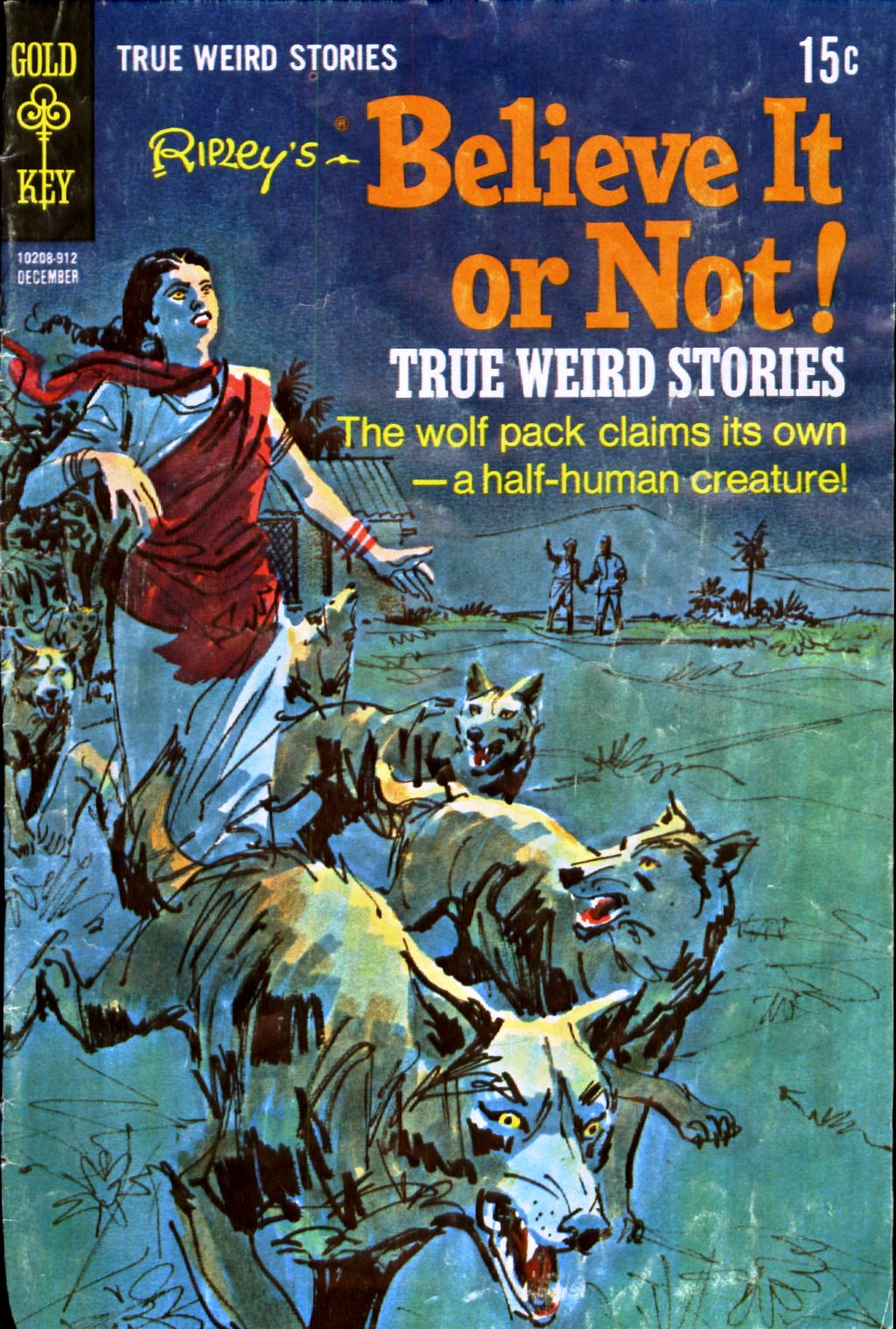 Read online Ripley's Believe it or Not! (1965) comic -  Issue #17 - 1