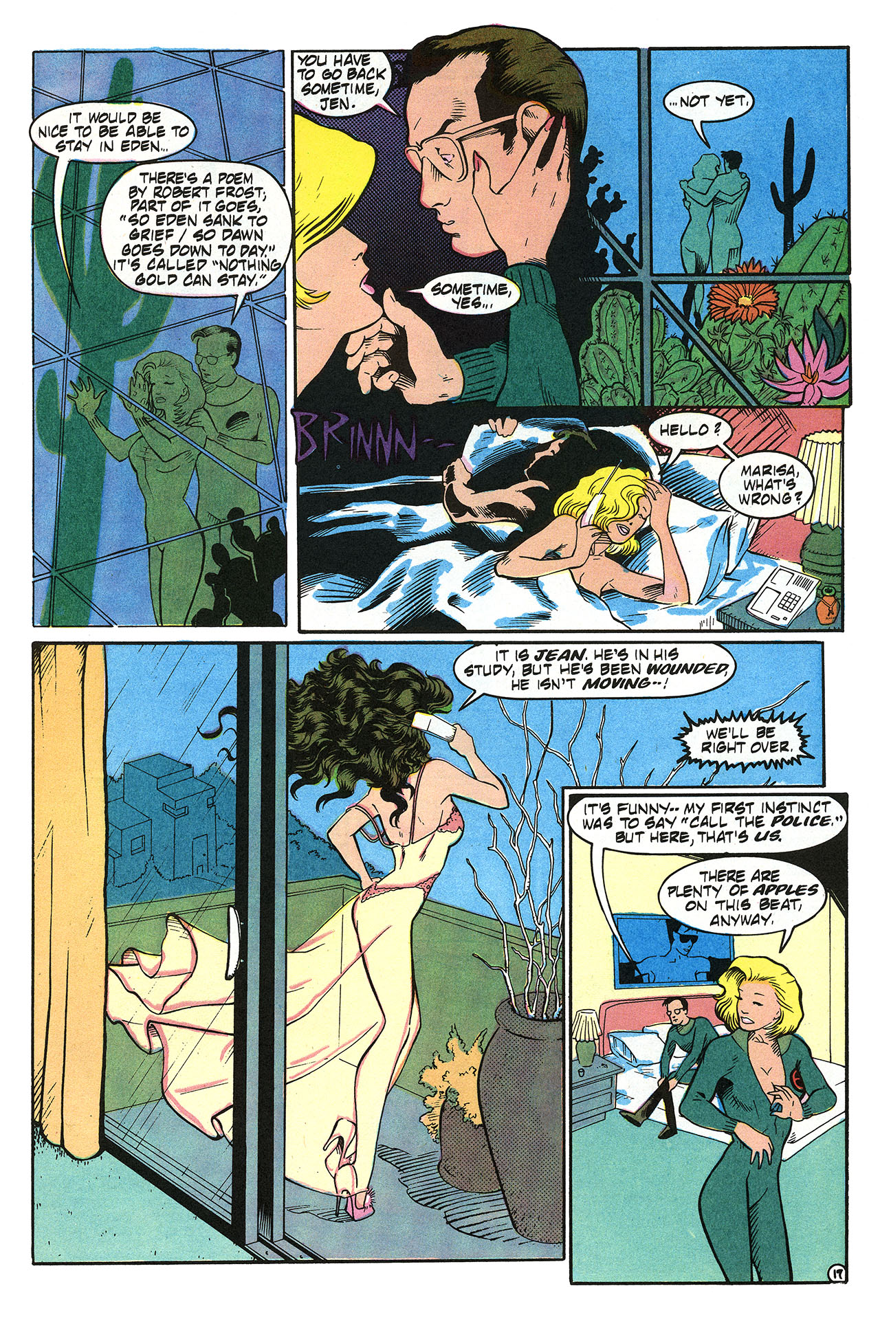 Read online Maze Agency (1989) comic -  Issue #23 - 27