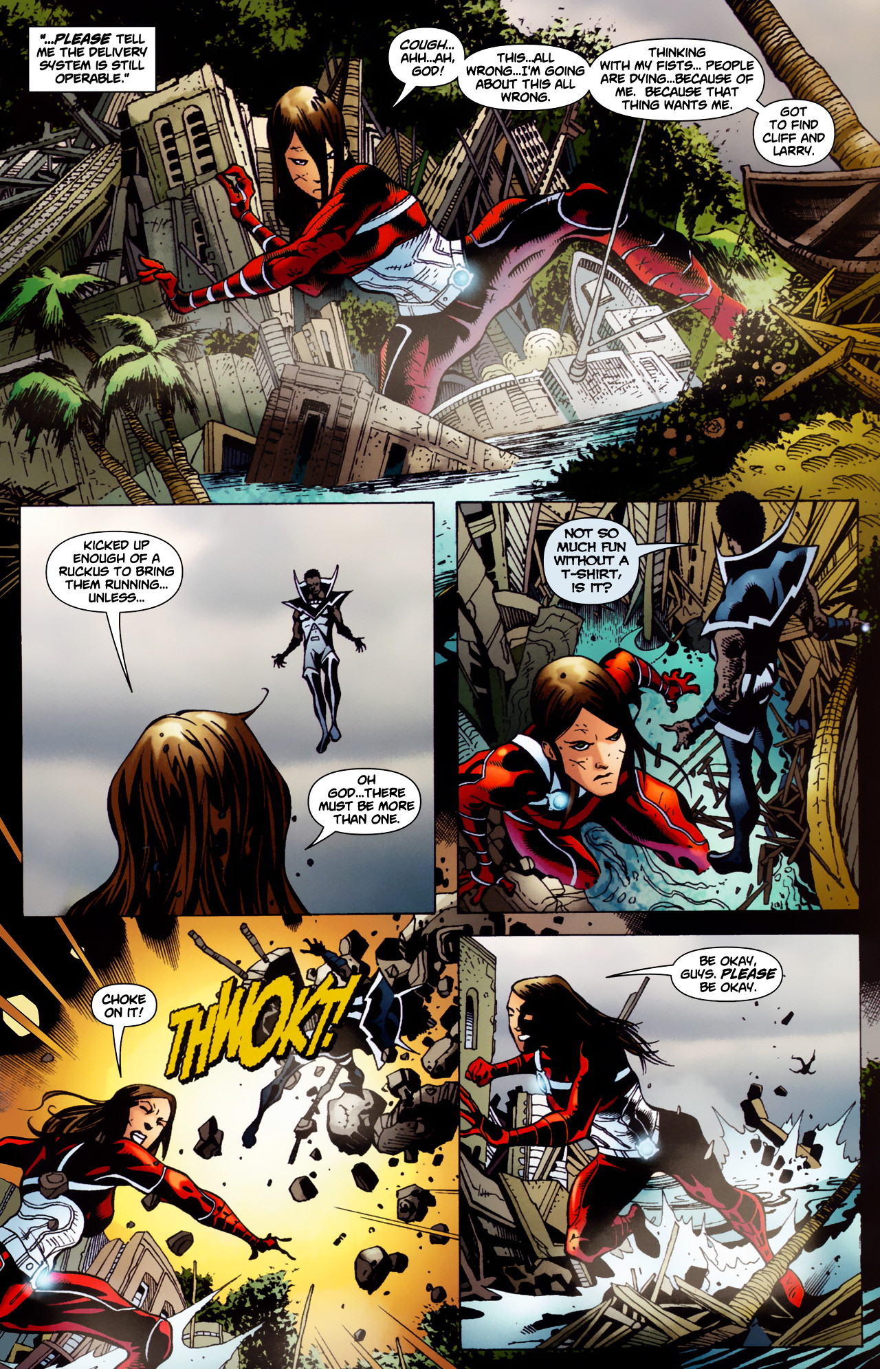 Read online Doom Patrol (2009) comic -  Issue #5 - 18