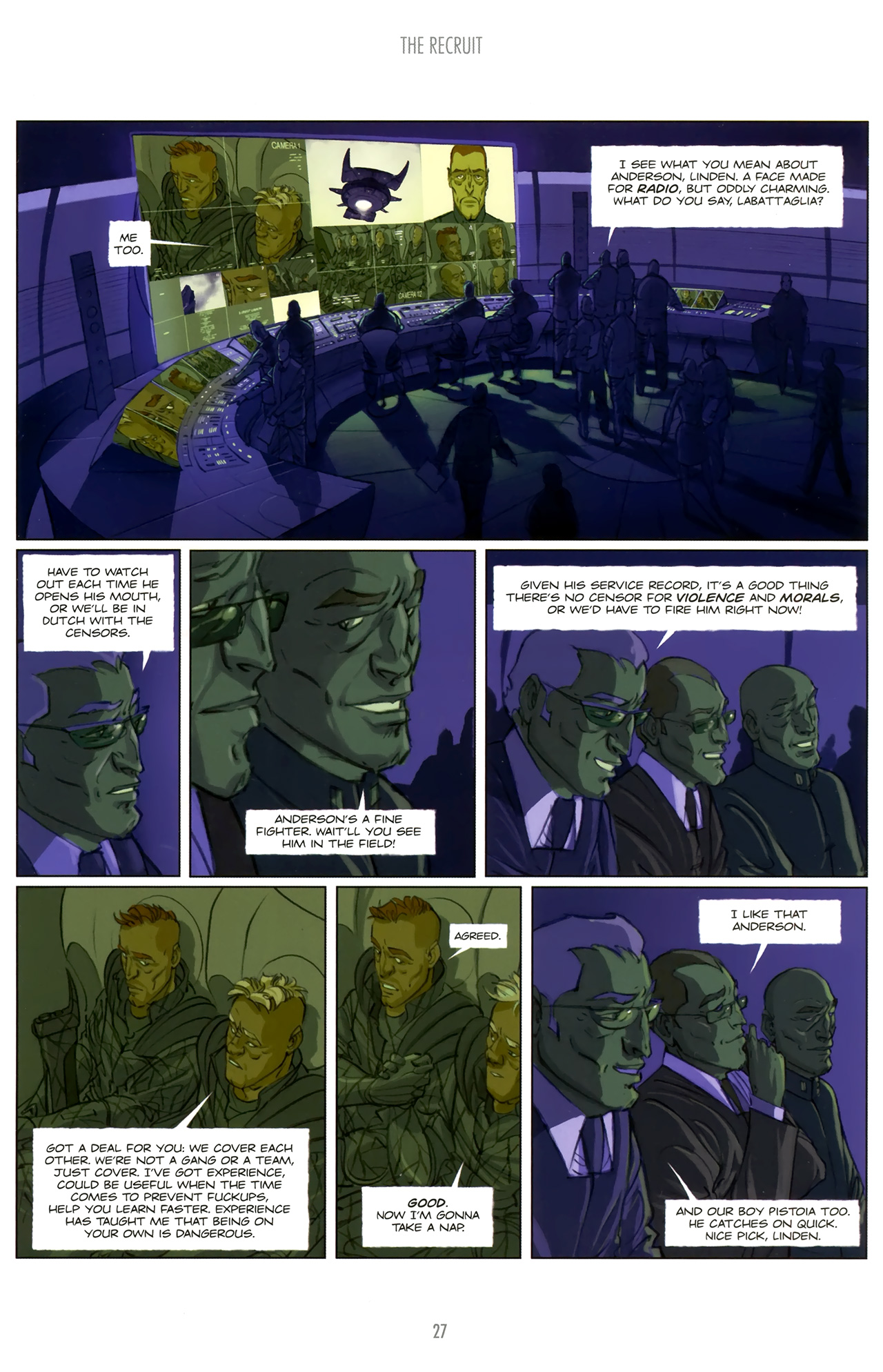 Read online Cyclops (2010) comic -  Issue #1 - 27