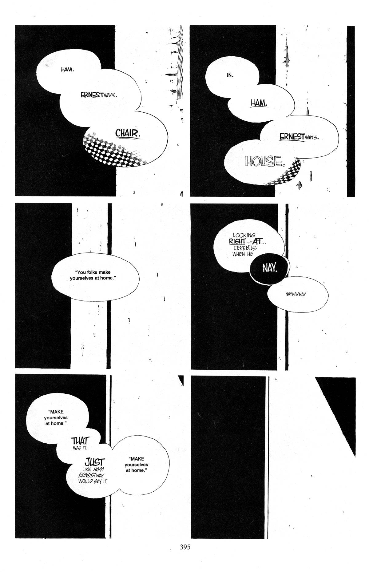 Read online Cerebus comic -  Issue #251 - 11
