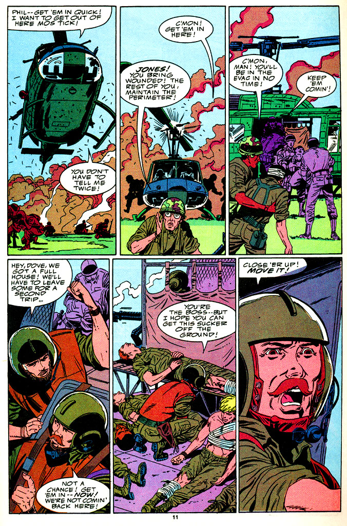 Read online The 'Nam comic -  Issue #50 - 9