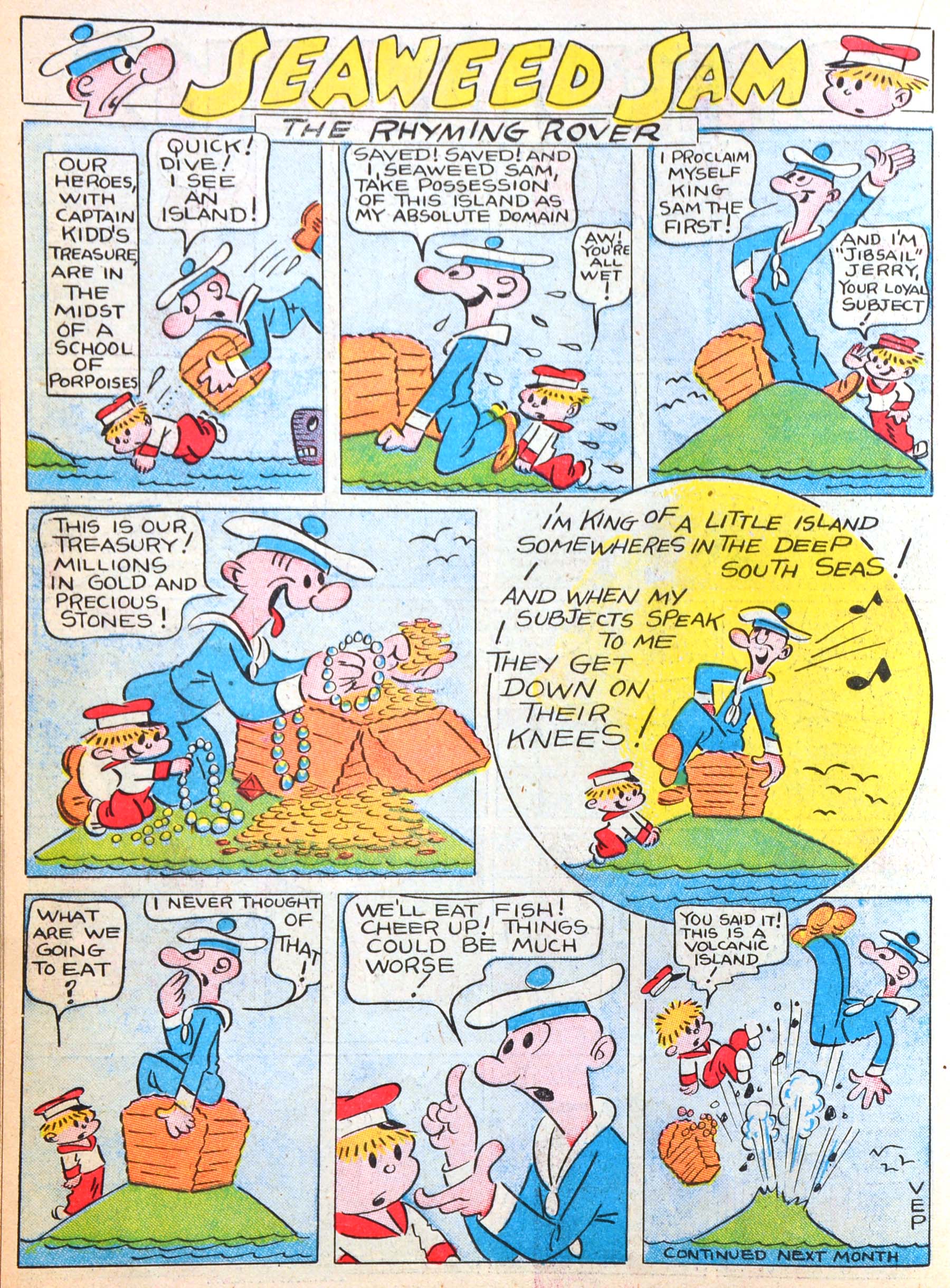 Read online Famous Funnies comic -  Issue #52 - 42