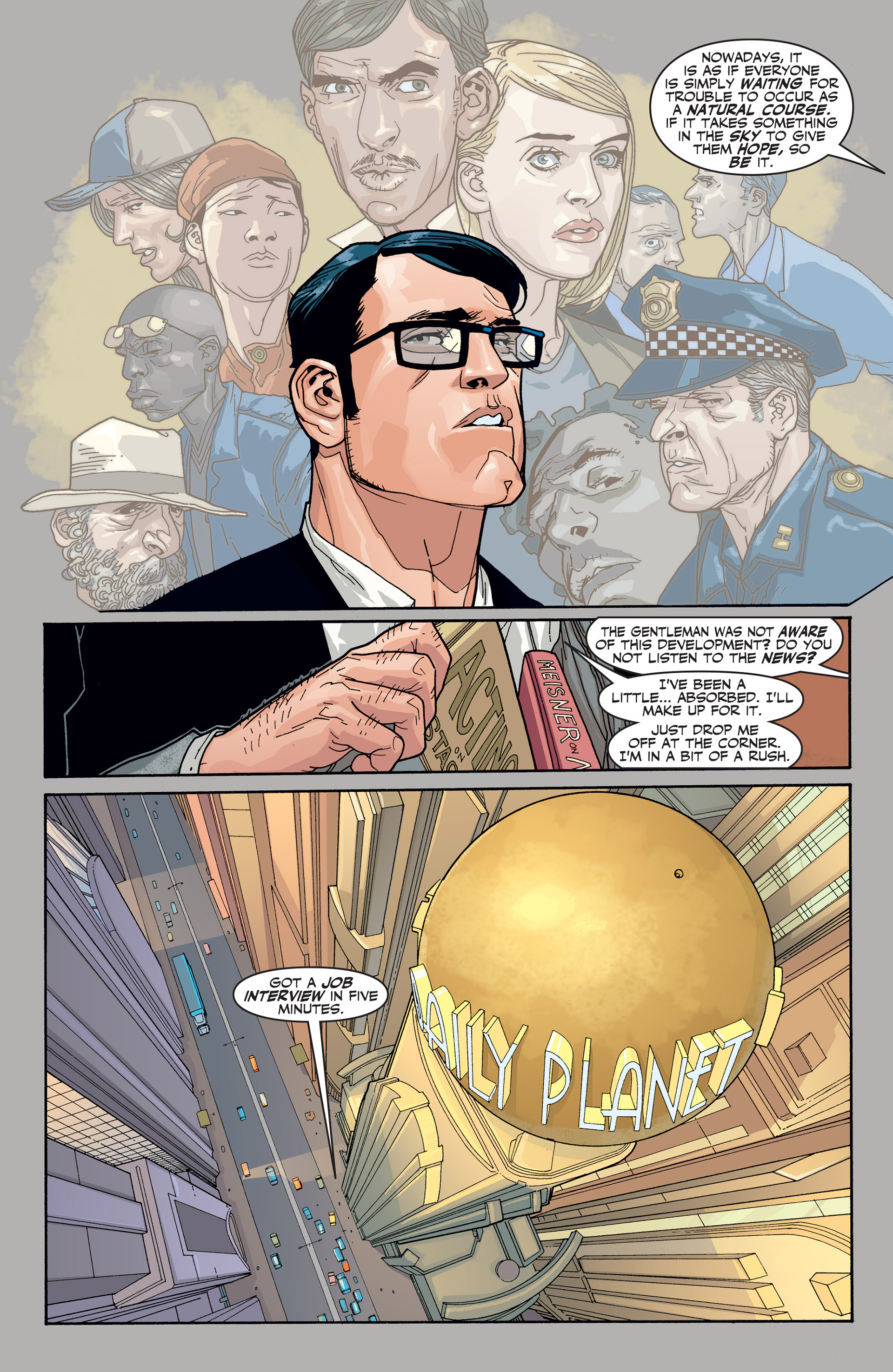Read online Superman: Birthright (2003) comic -  Issue #4 - 4