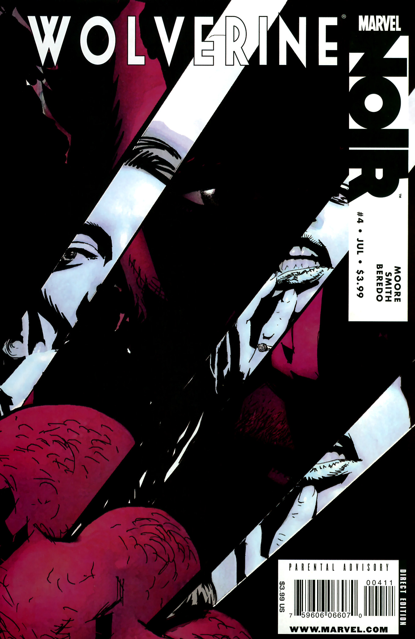 Read online Wolverine Noir comic -  Issue #4 - 2
