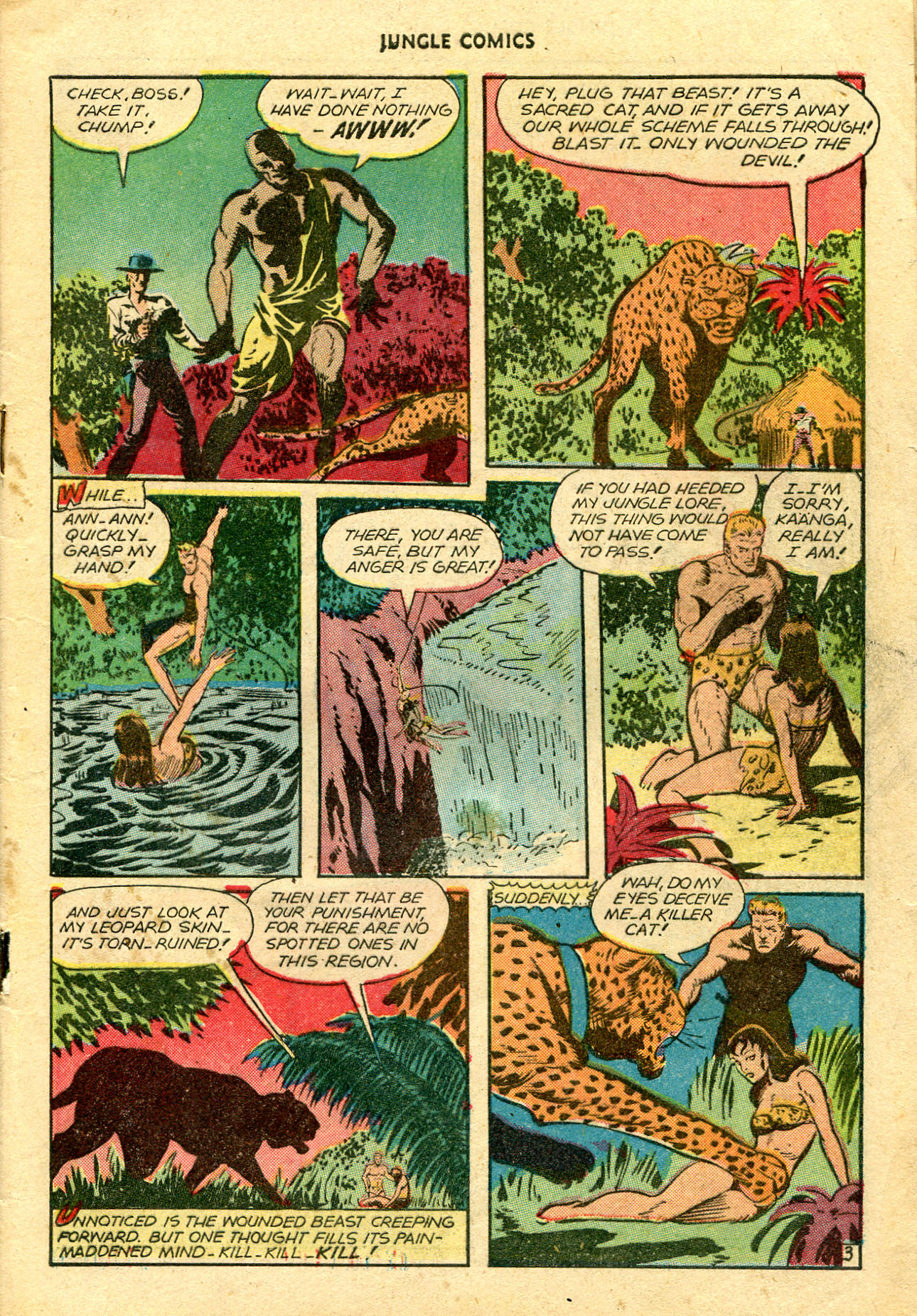 Read online Jungle Comics comic -  Issue #86 - 6