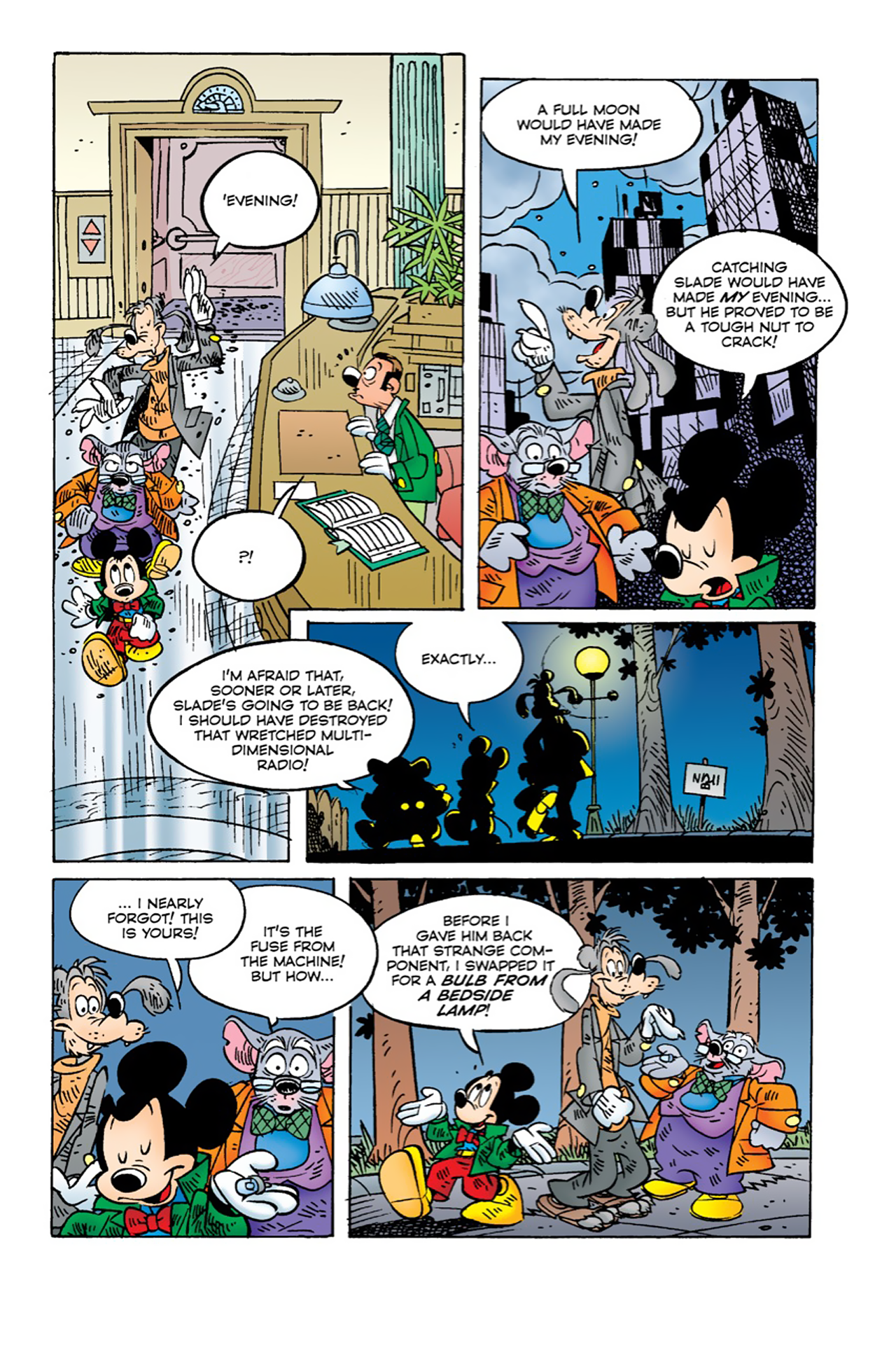 Read online X-Mickey comic -  Issue #3 - 45