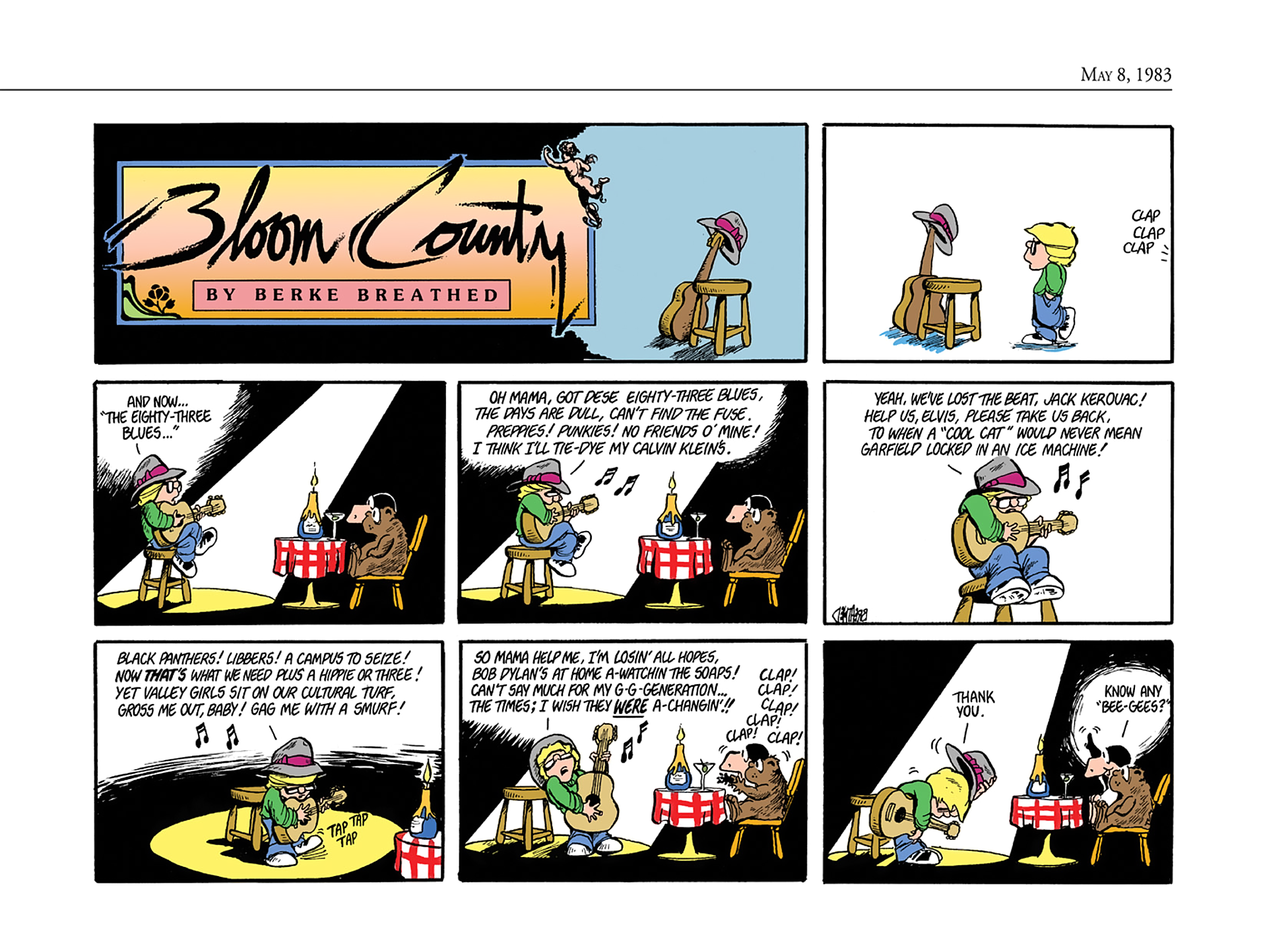 Read online The Bloom County Digital Library comic -  Issue # TPB 3 (Part 2) - 39
