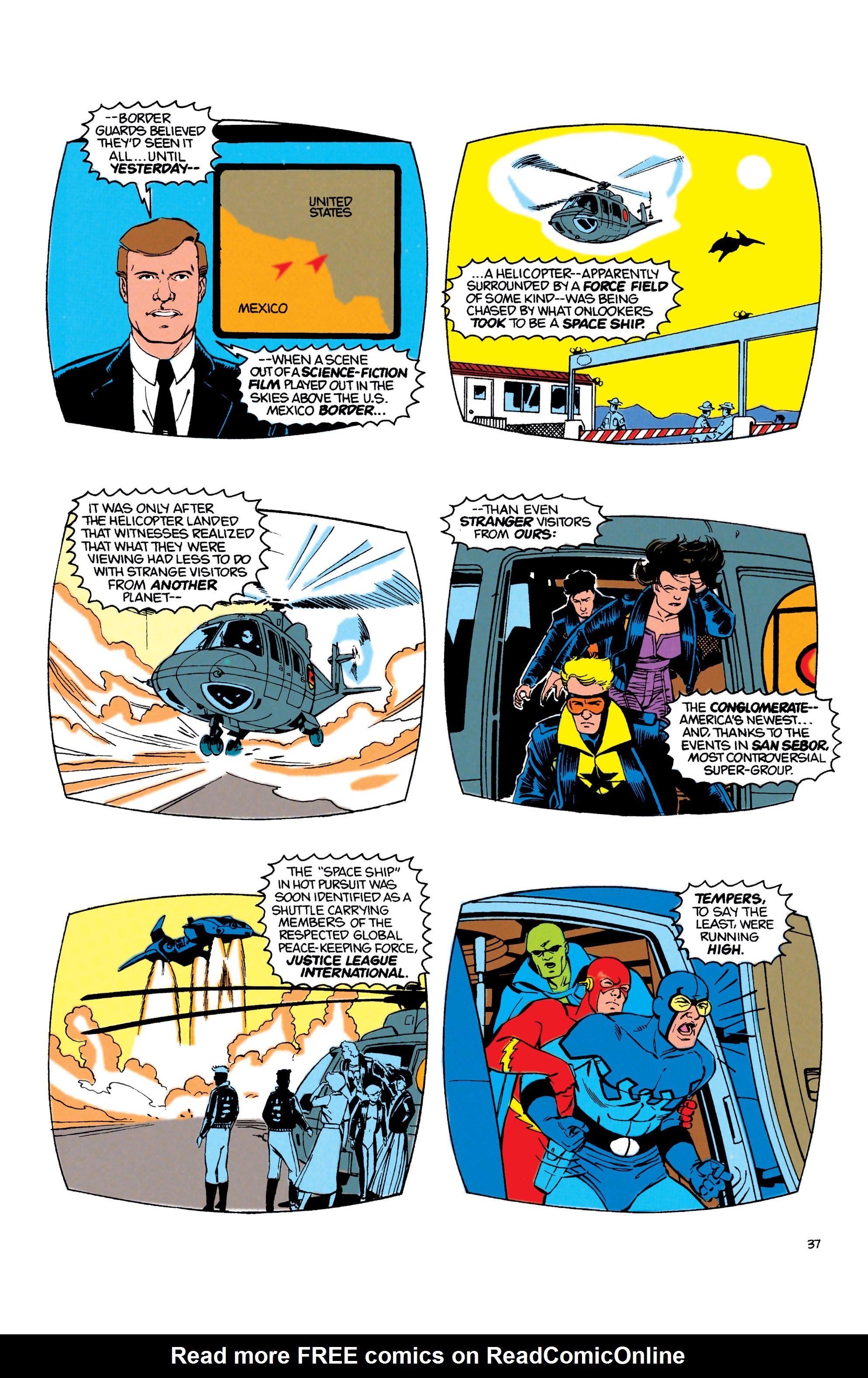 Read online Justice League Quarterly comic -  Issue #1 - 36