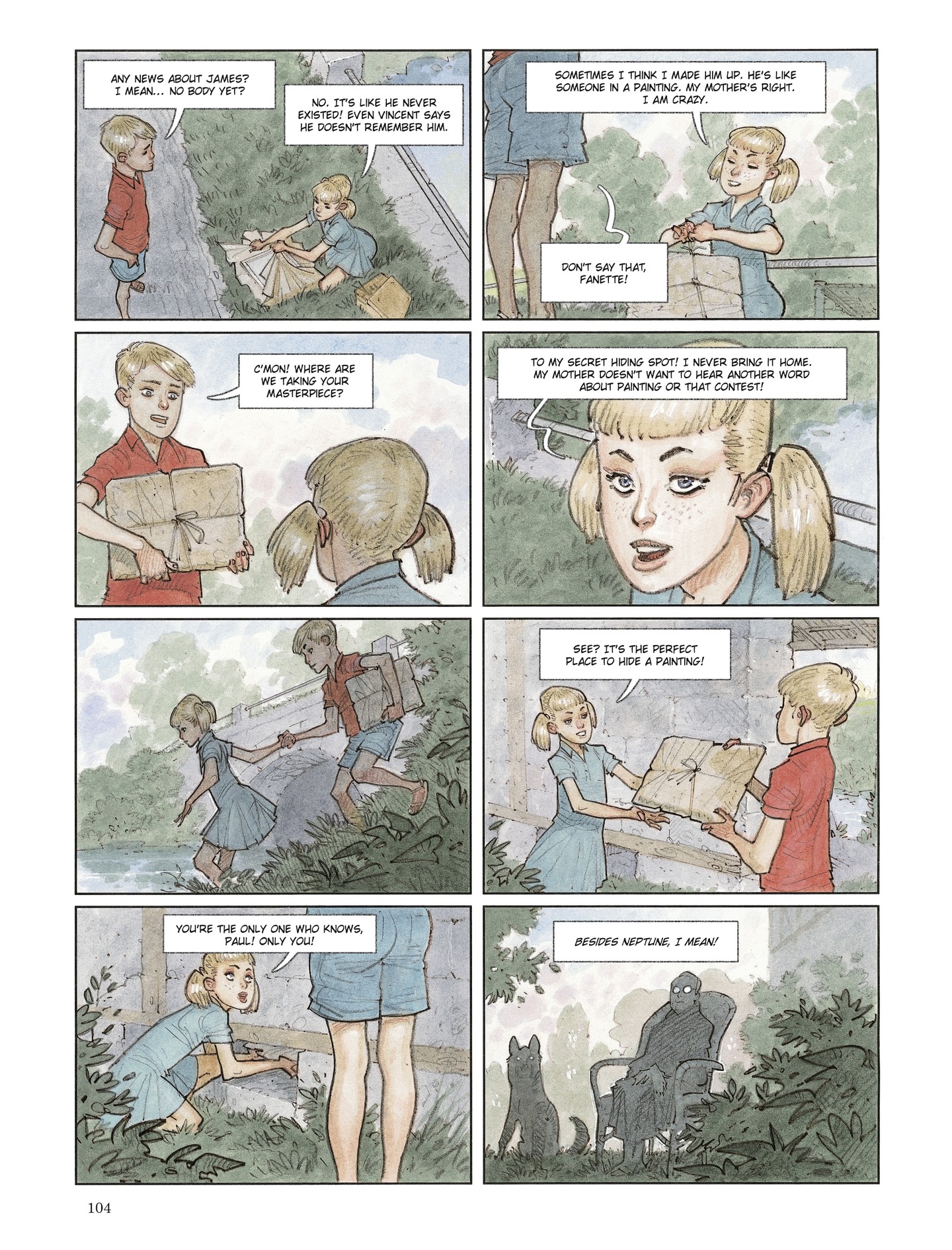 Read online Black Water Lilies comic -  Issue # TPB - 104