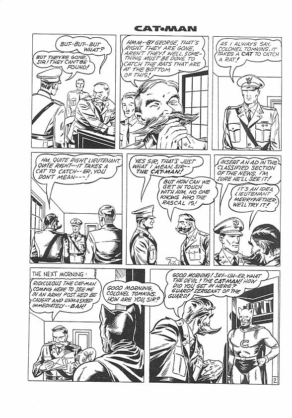 Read online Golden Age Men of Mystery Digest Special comic -  Issue # TPB - 20