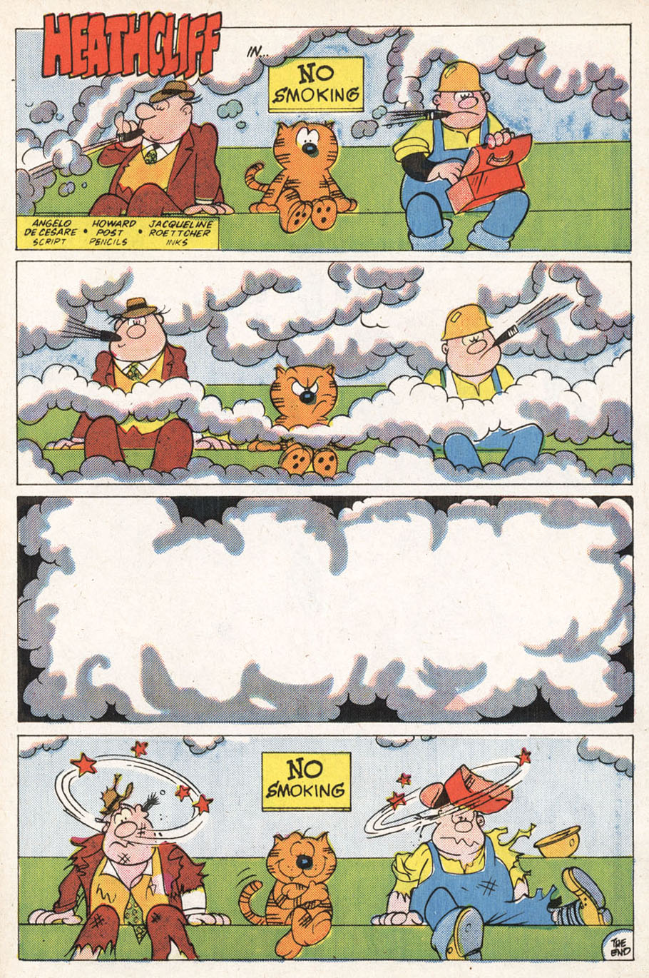 Read online Heathcliff comic -  Issue #14 - 21
