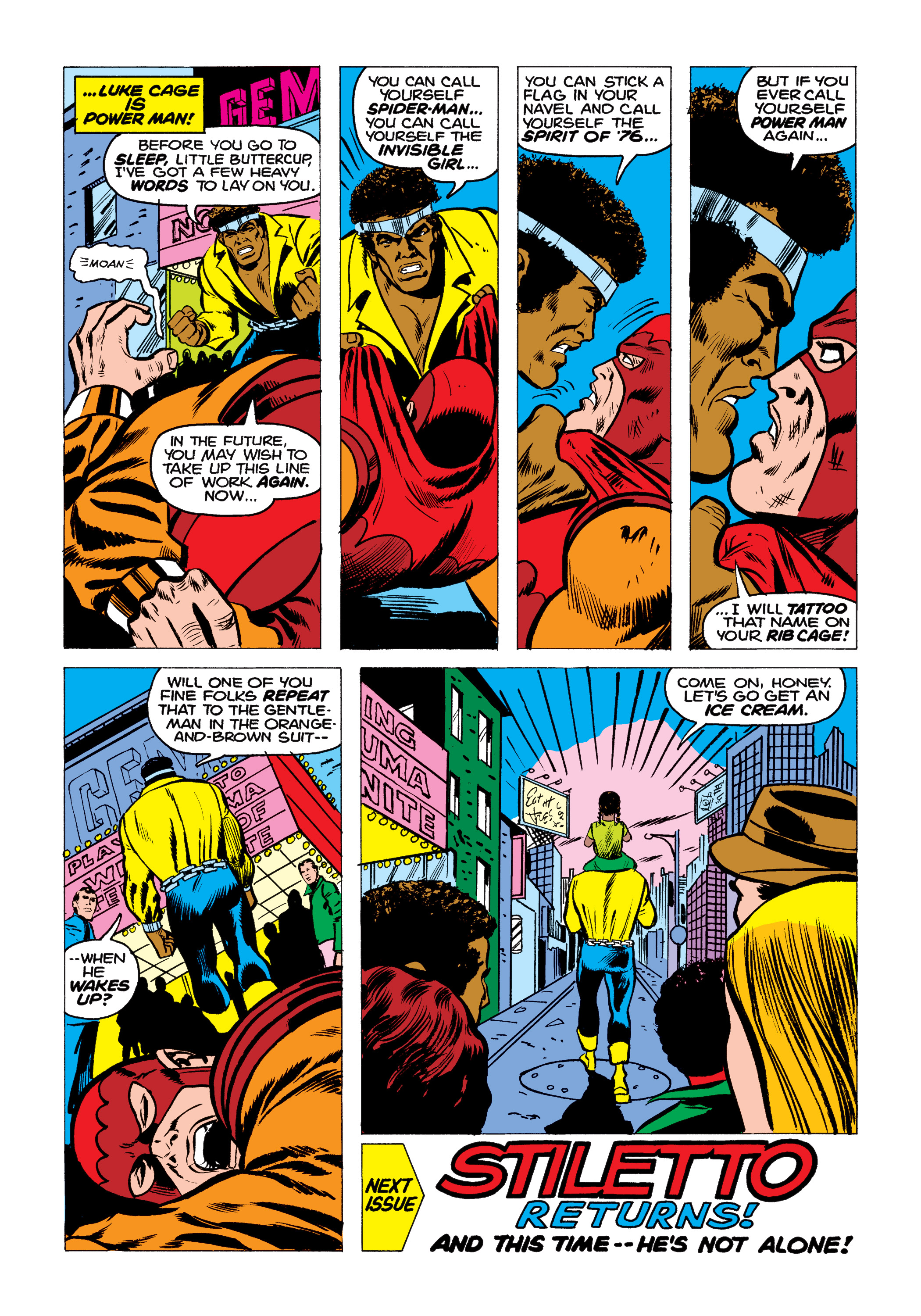 Read online Marvel Masterworks: Luke Cage, Power Man comic -  Issue # TPB 2 (Part 2) - 5