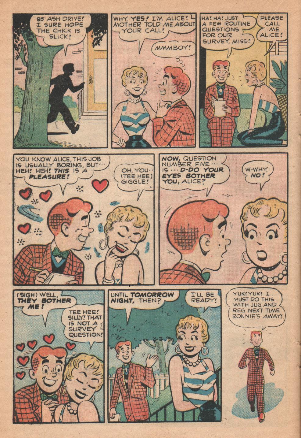 Read online Archie Comics comic -  Issue #098 - 14