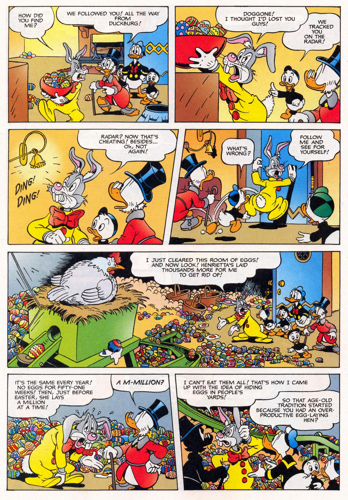 Read online Walt Disney's Donald Duck (1952) comic -  Issue #326 - 28