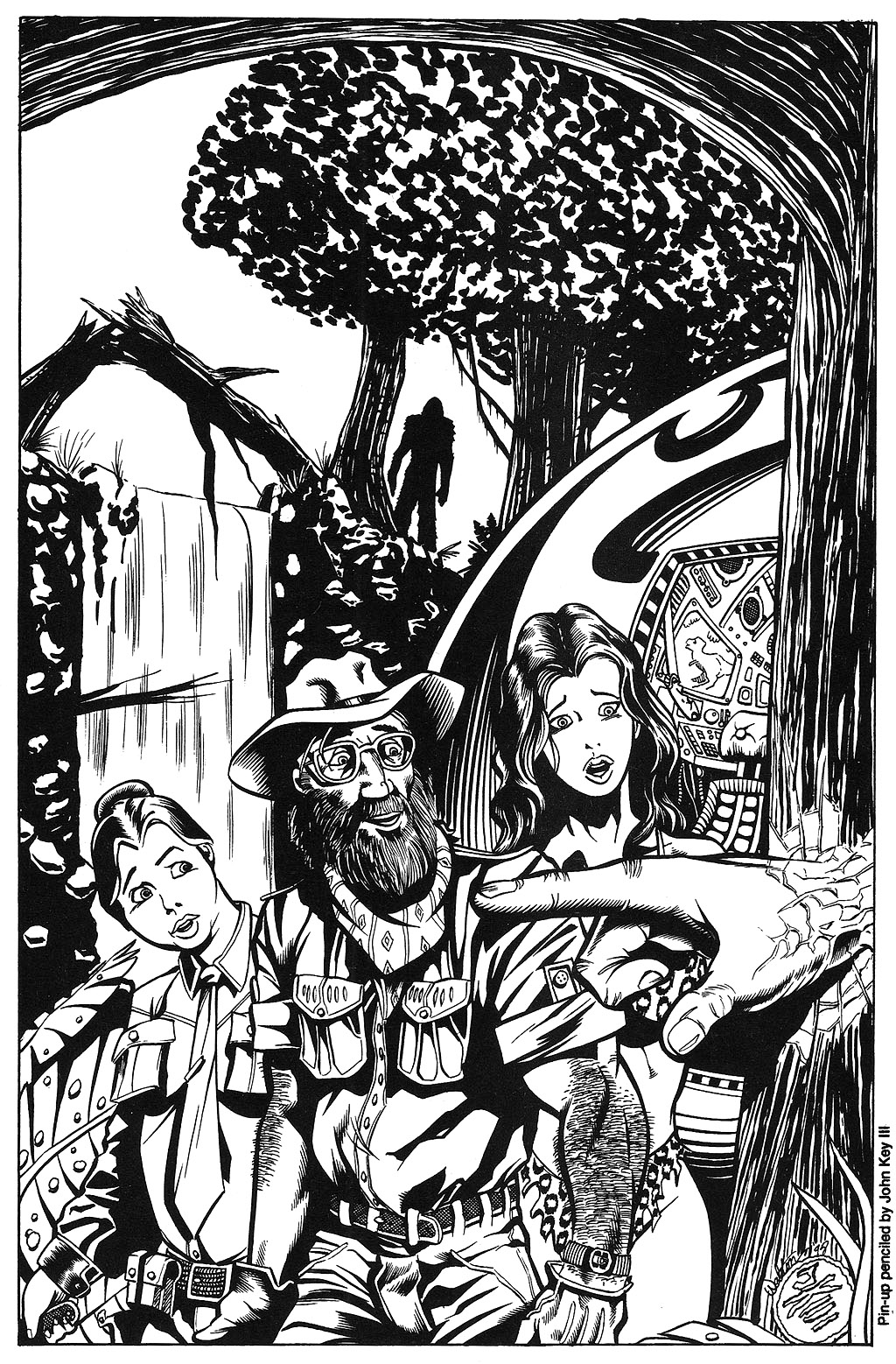 Read online Cavewoman: Missing Link comic -  Issue #4 - 28