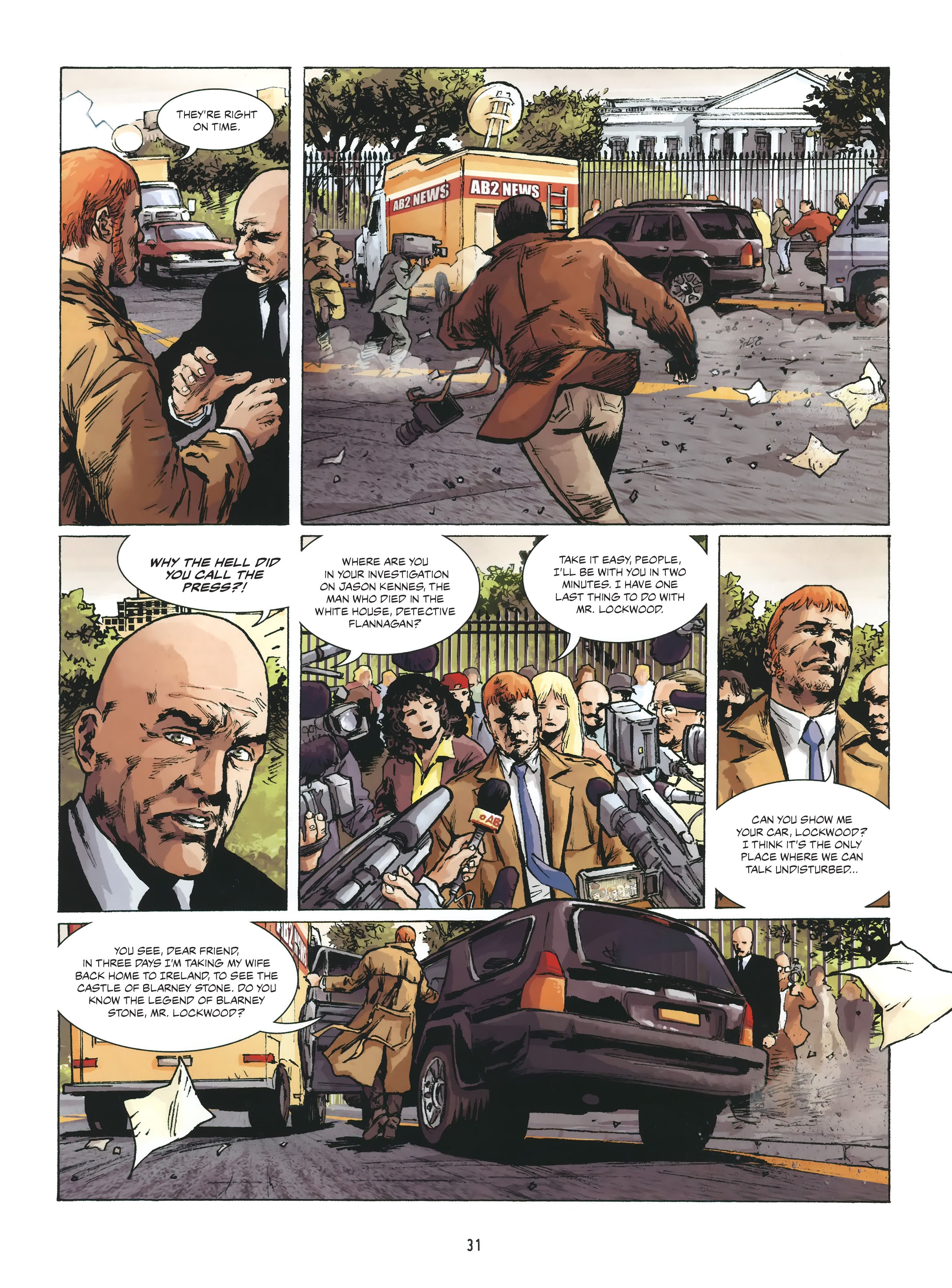Read online Groom Lake (2006) comic -  Issue #3 - 31