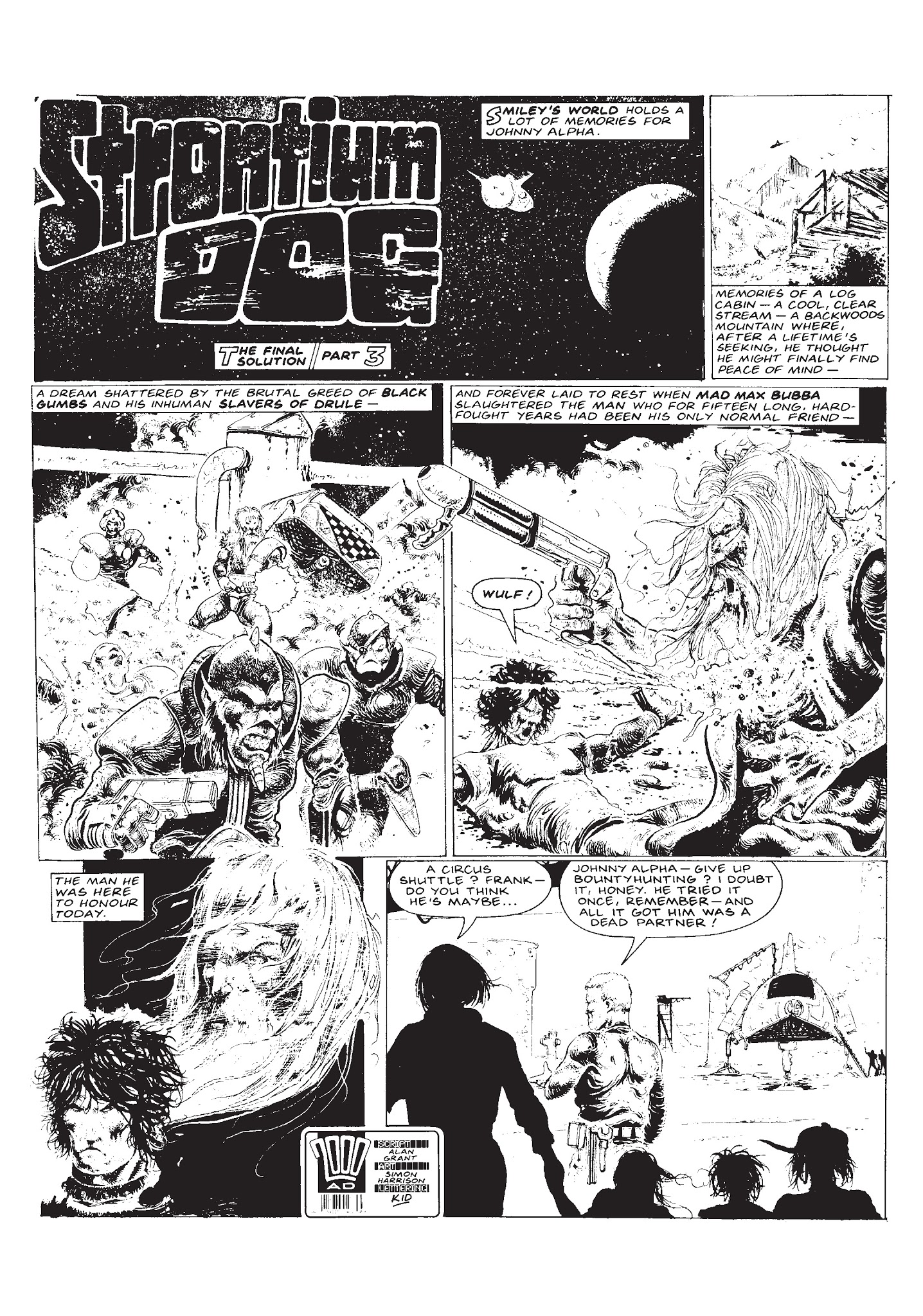 Read online Strontium Dog: The Final Solution comic -  Issue # TPB - 17