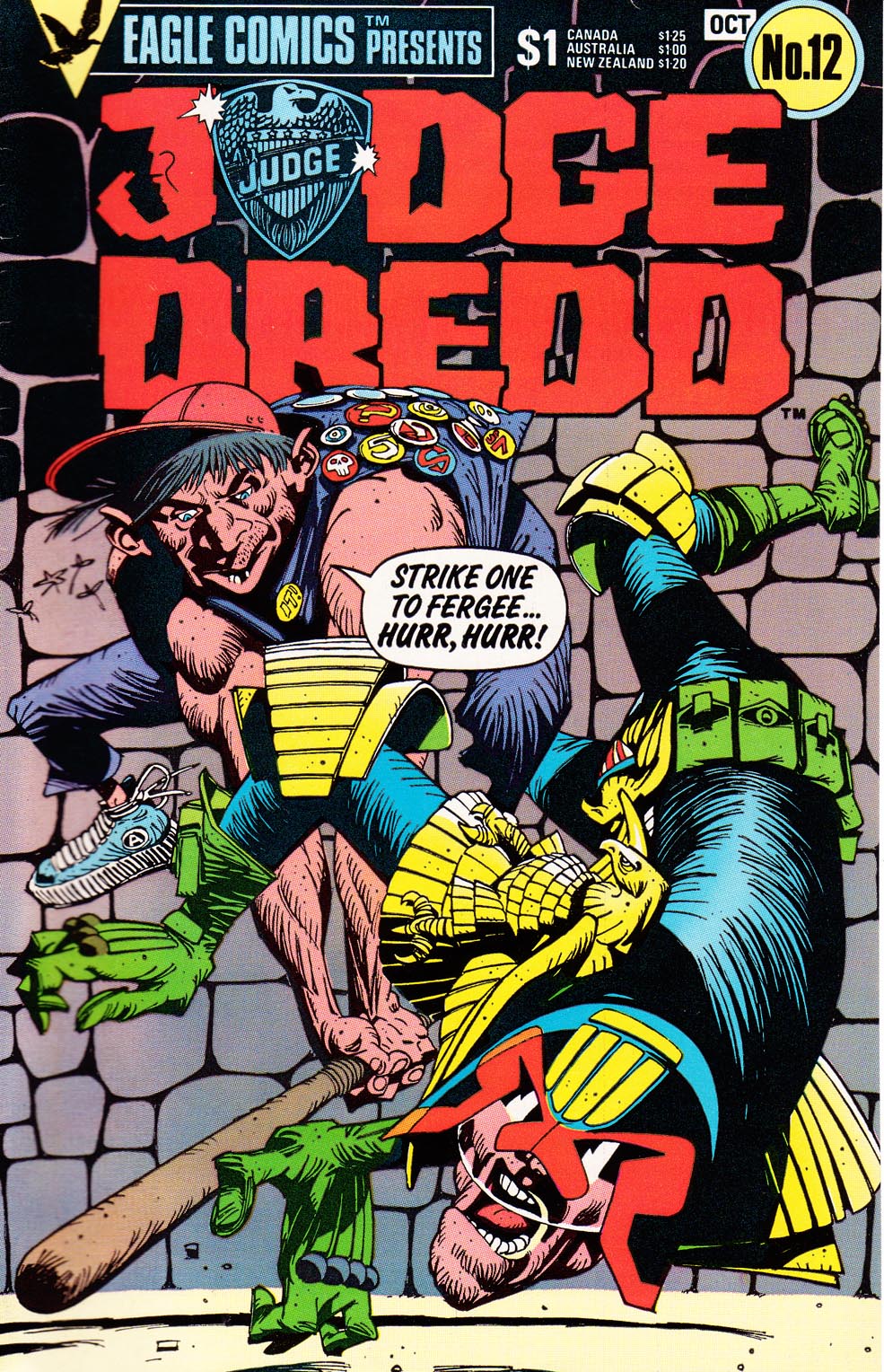 Read online Judge Dredd (1983) comic -  Issue #12 - 1