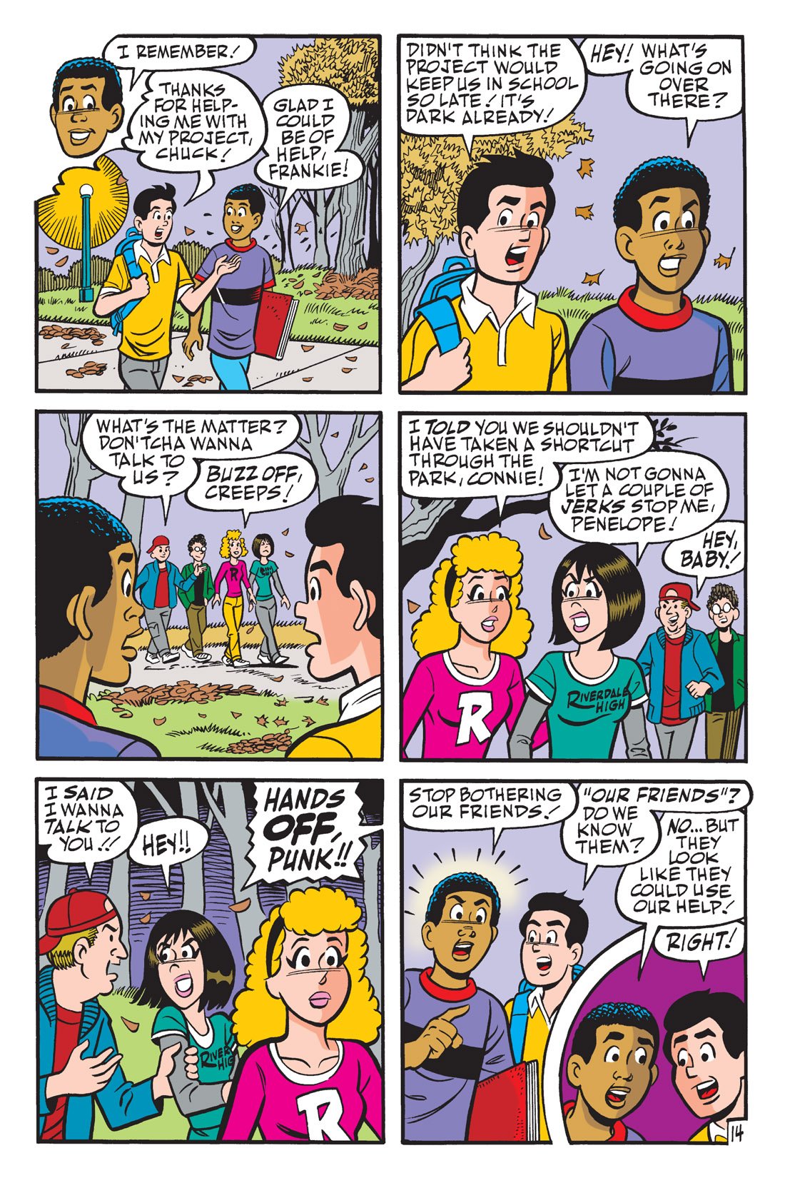 Read online Archie Freshman Year comic -  Issue # TPB 2 - 91