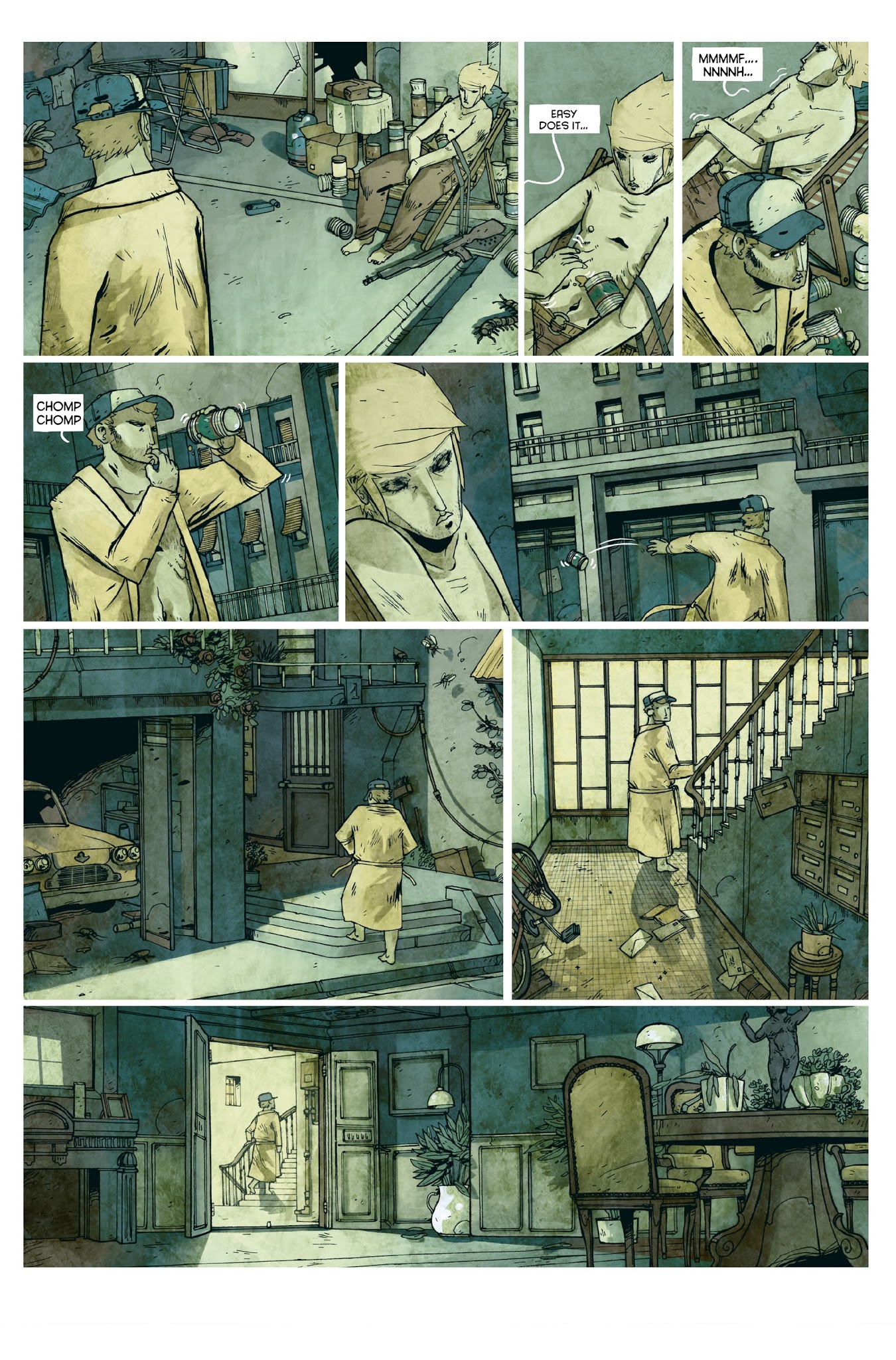 Read online Beautiful Death comic -  Issue #2 - 7