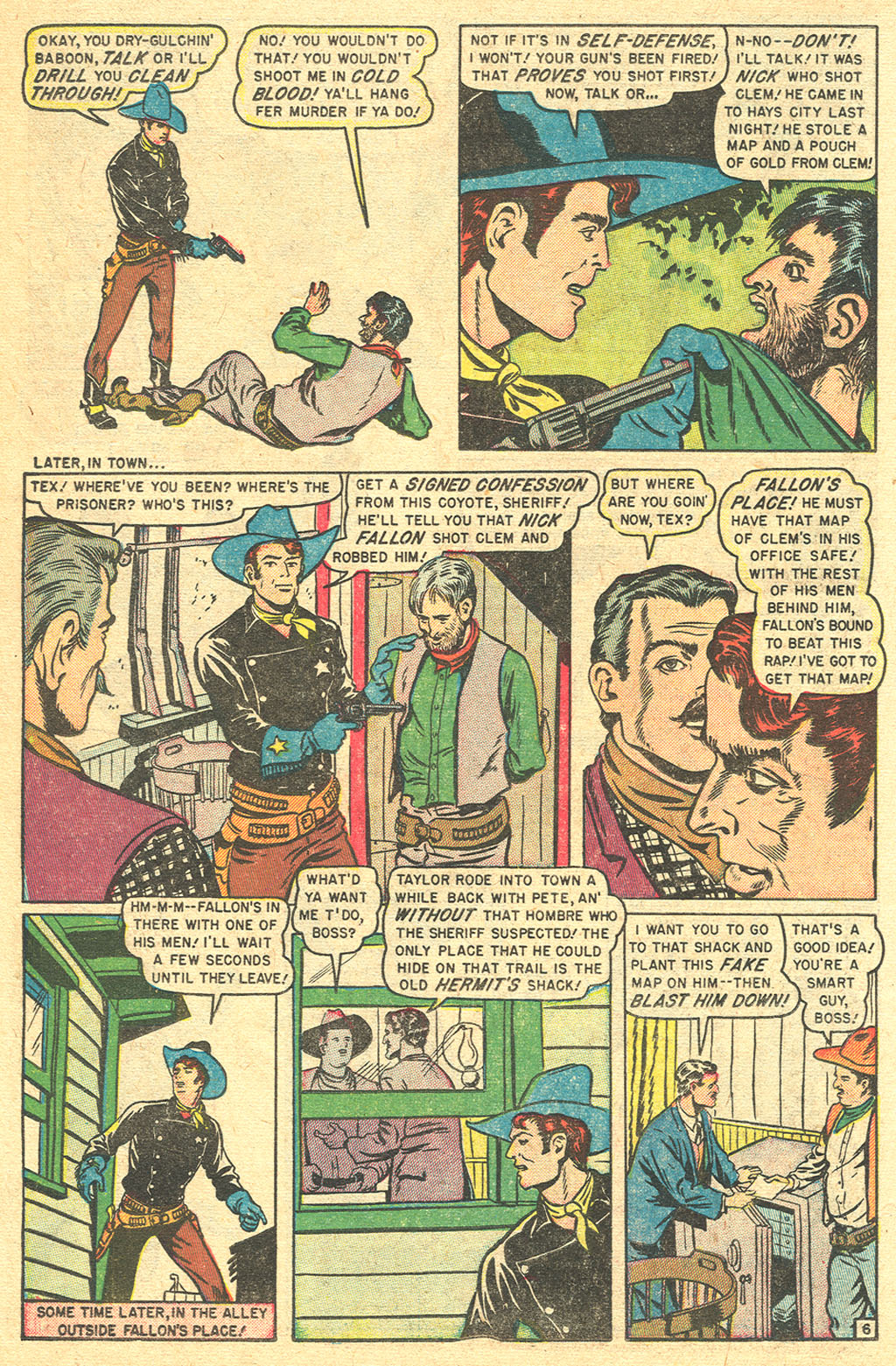 Read online Kid Colt Outlaw comic -  Issue #4 - 38