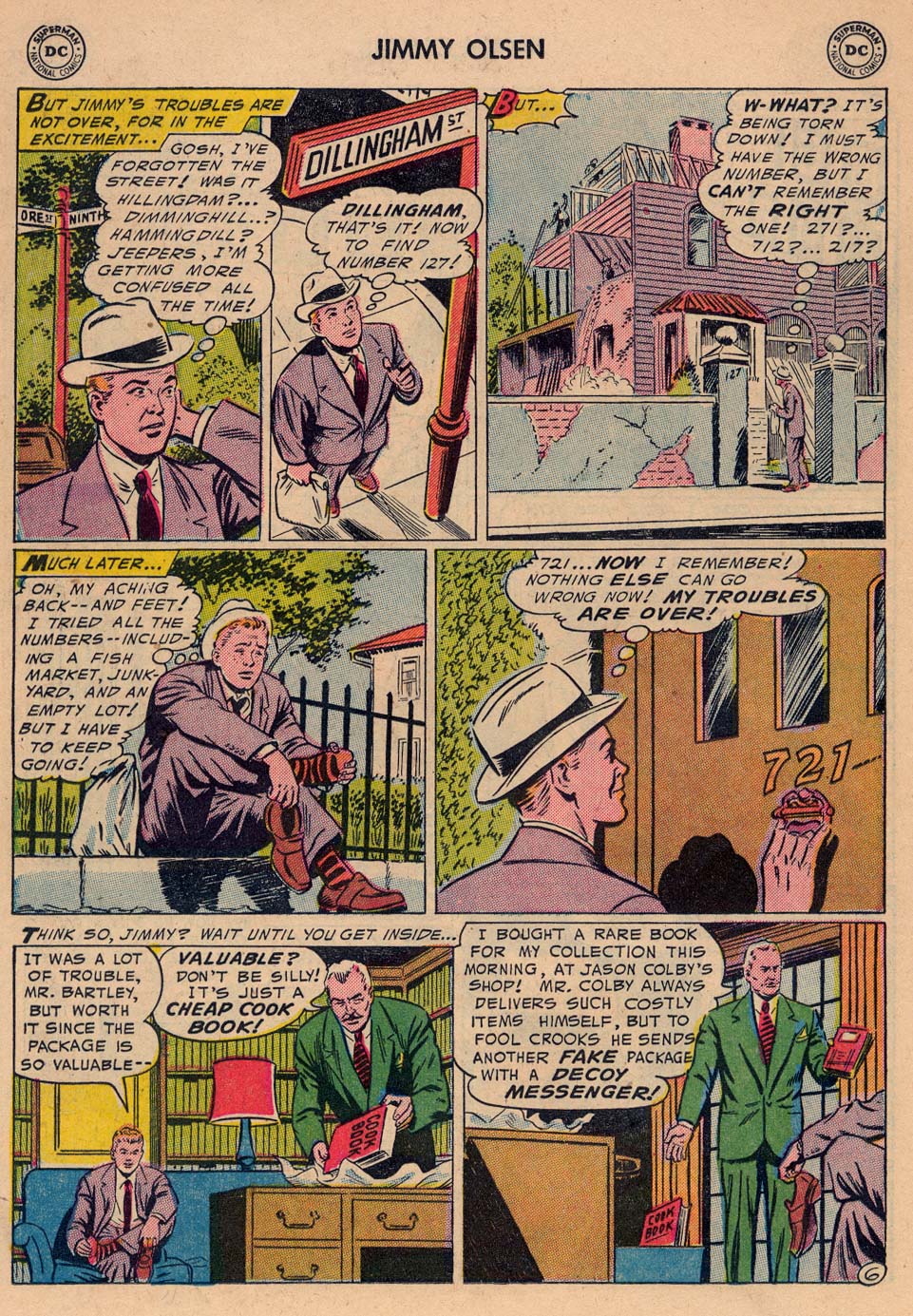 Read online Superman's Pal Jimmy Olsen comic -  Issue #4 - 18