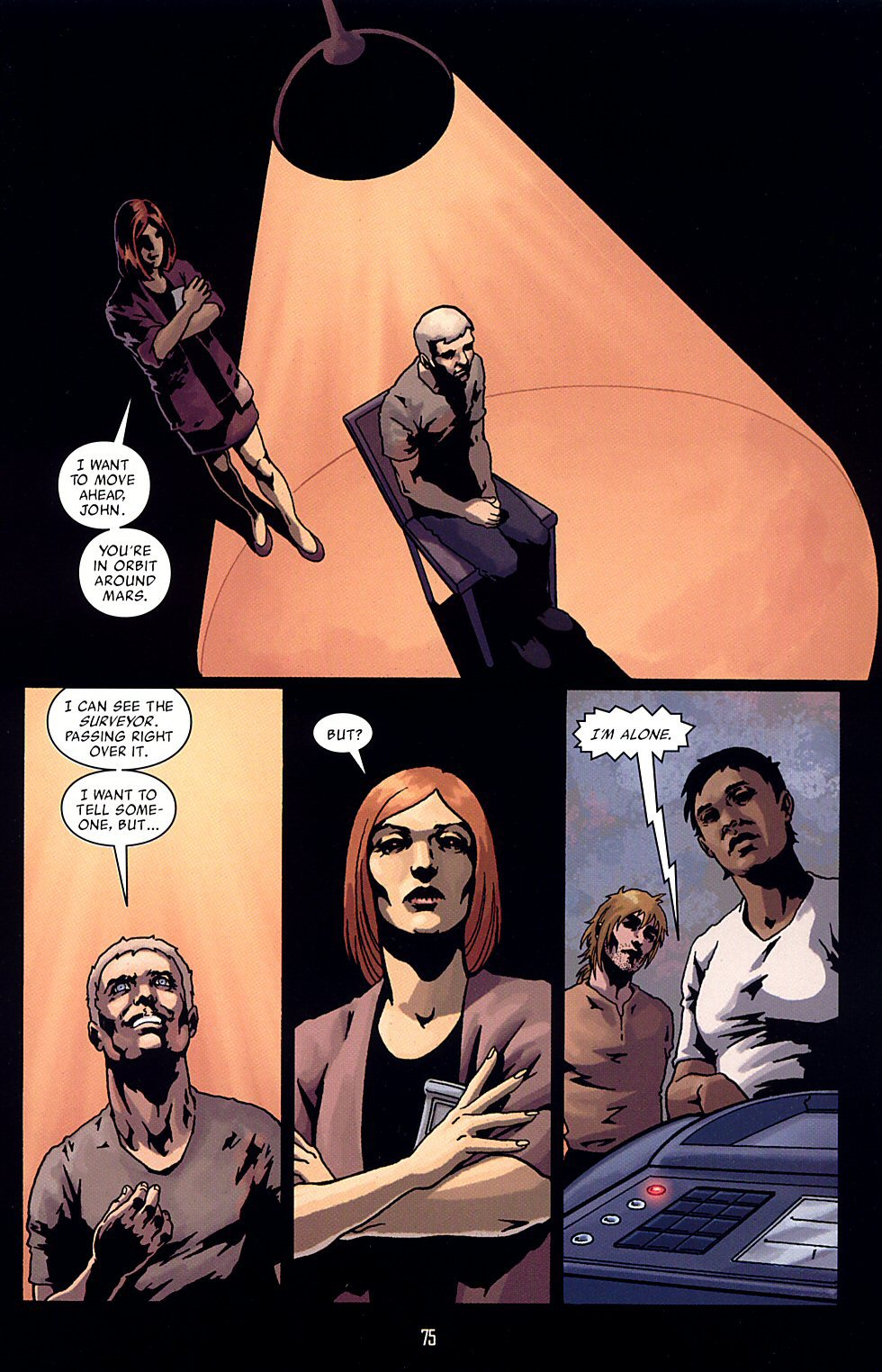 Read online Orbiter comic -  Issue # TPB - 79