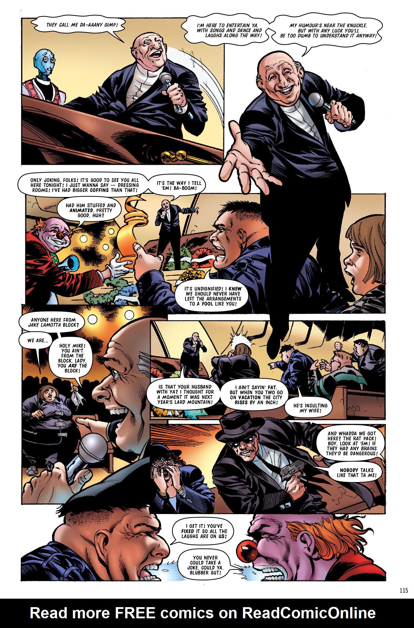 Read online Judge Dredd: The Complete Case Files comic -  Issue # TPB 36 (Part 2) - 18