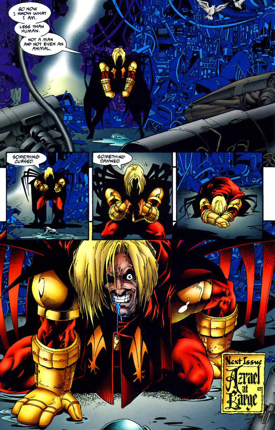 Read online Azrael (1995) comic -  Issue #7 - 22