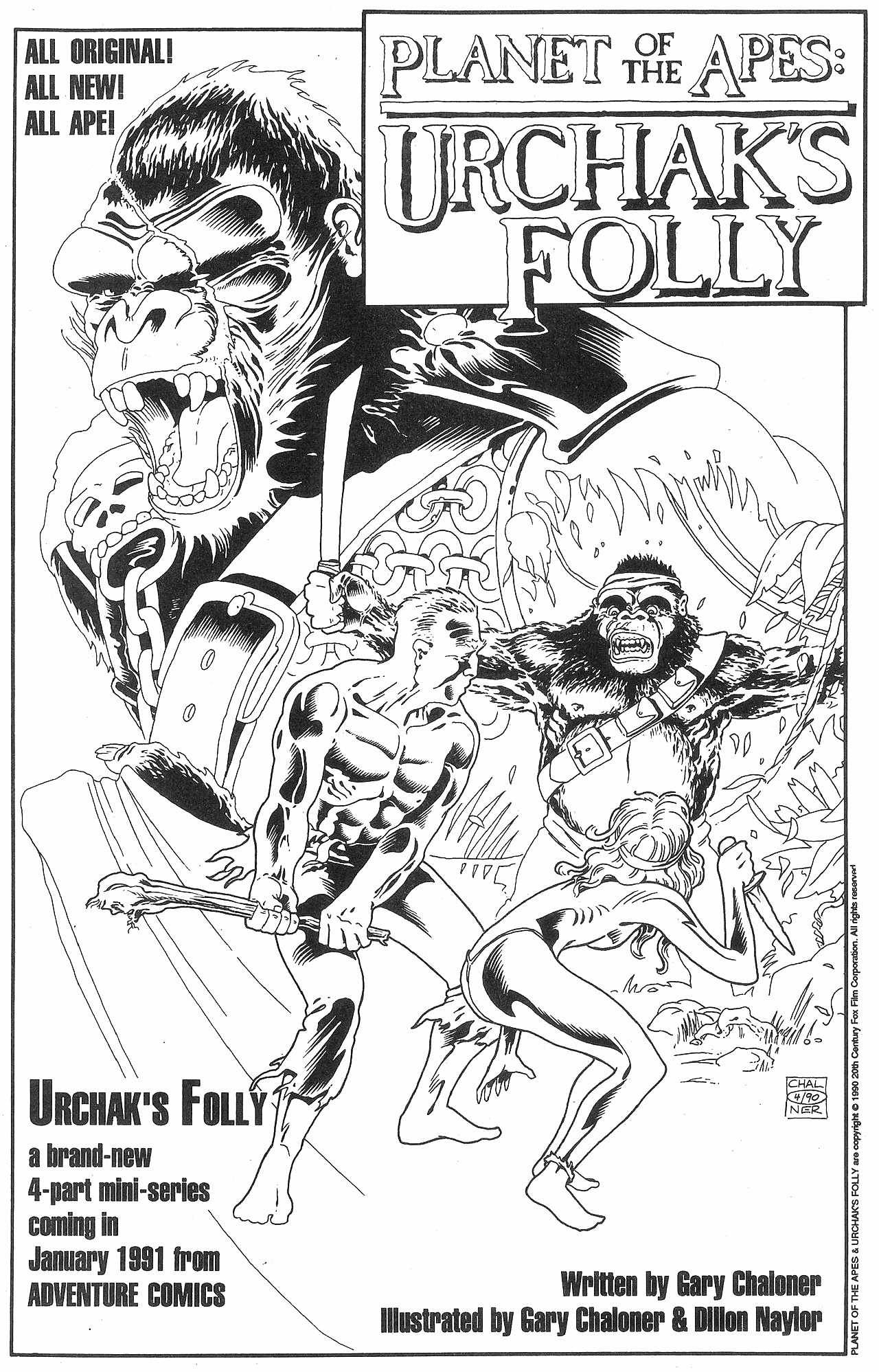 Read online Deathworld comic -  Issue #1 - 24