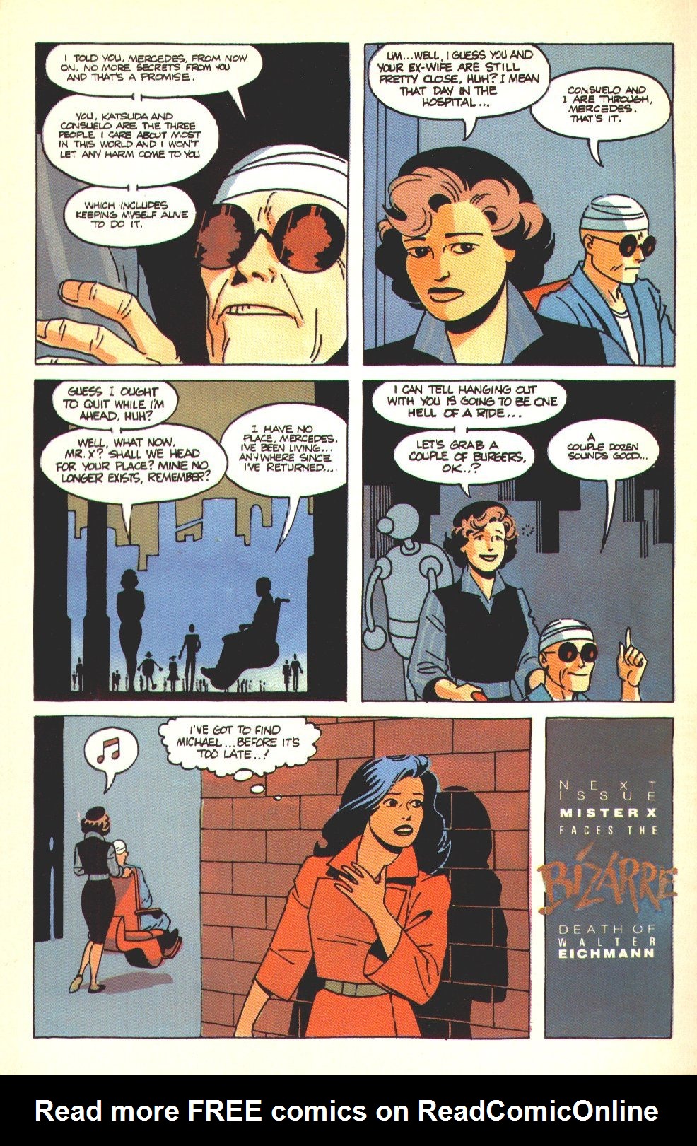 Read online Mister X comic -  Issue #4 - 25