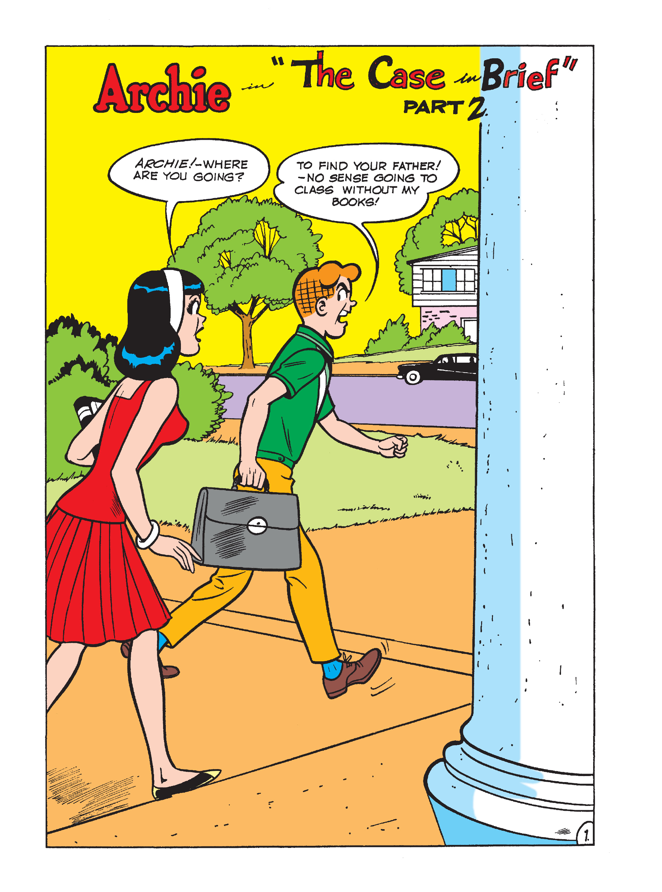 Read online Archie Milestones Jumbo Comics Digest comic -  Issue # TPB 16 (Part 2) - 14