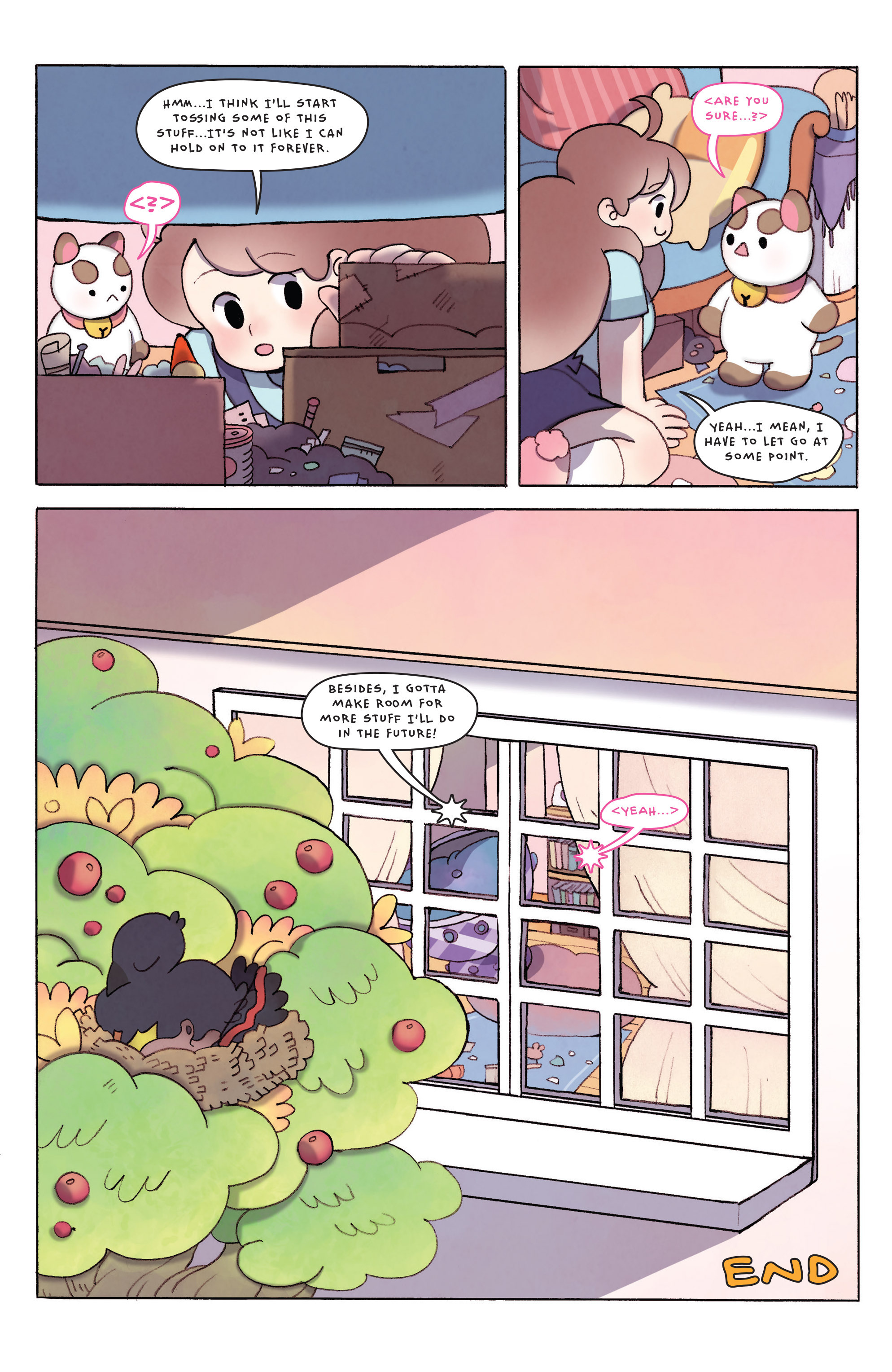 Read online Bee and Puppycat comic -  Issue #10 - 18