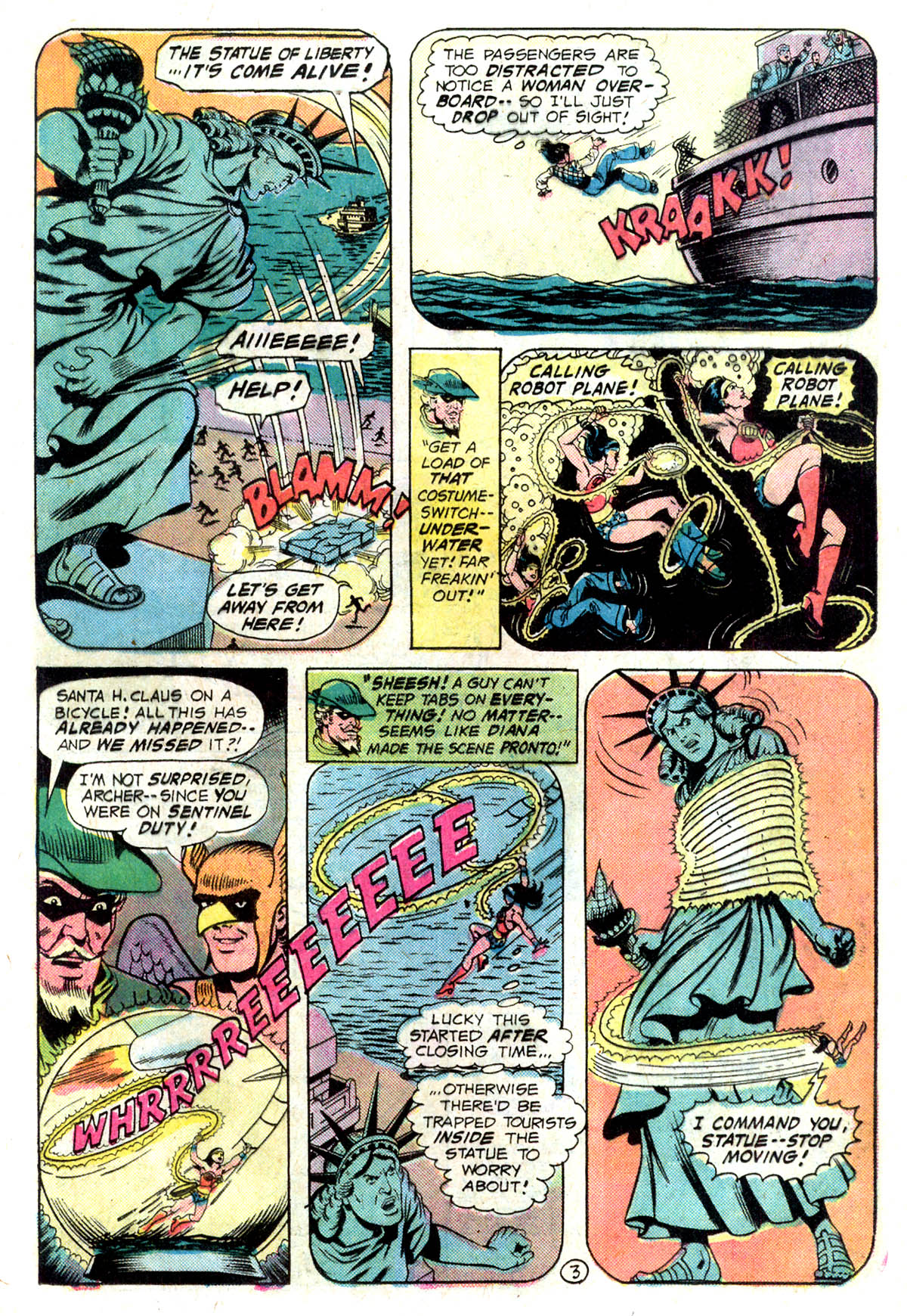 Read online Wonder Woman (1942) comic -  Issue #218 - 15