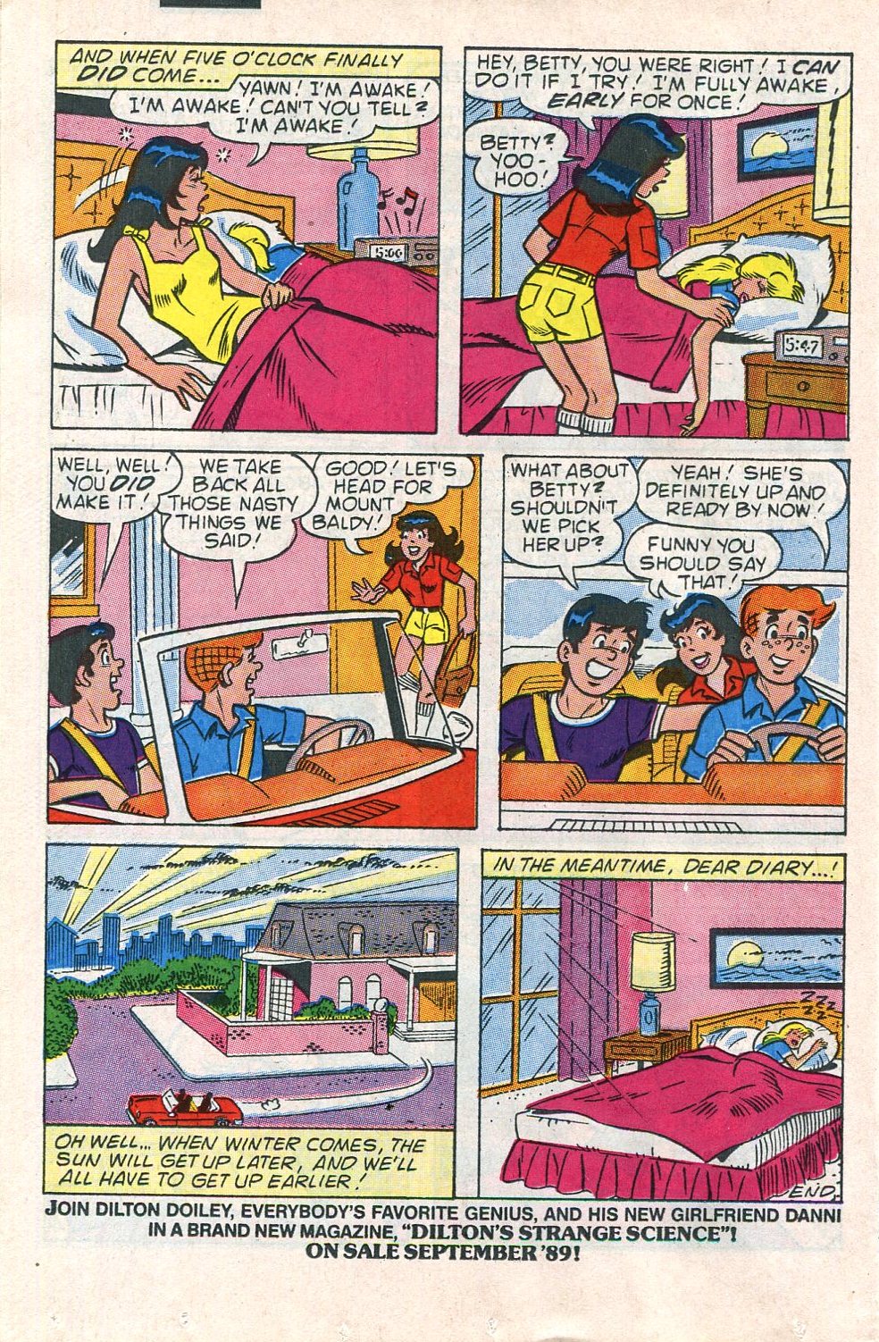 Read online Betty's Diary comic -  Issue #29 - 24