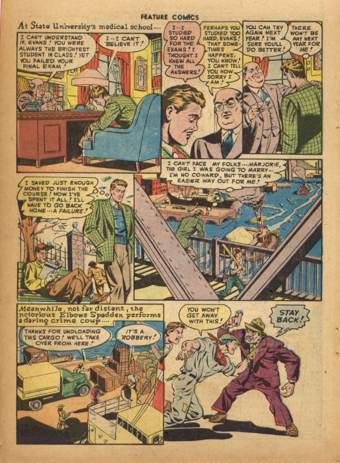 Read online Feature Comics comic -  Issue #116 - 4