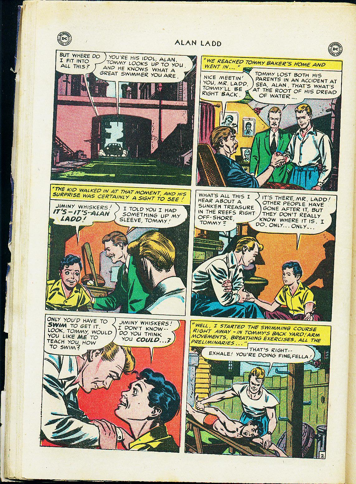 Adventures of Alan Ladd issue 1 - Page 44