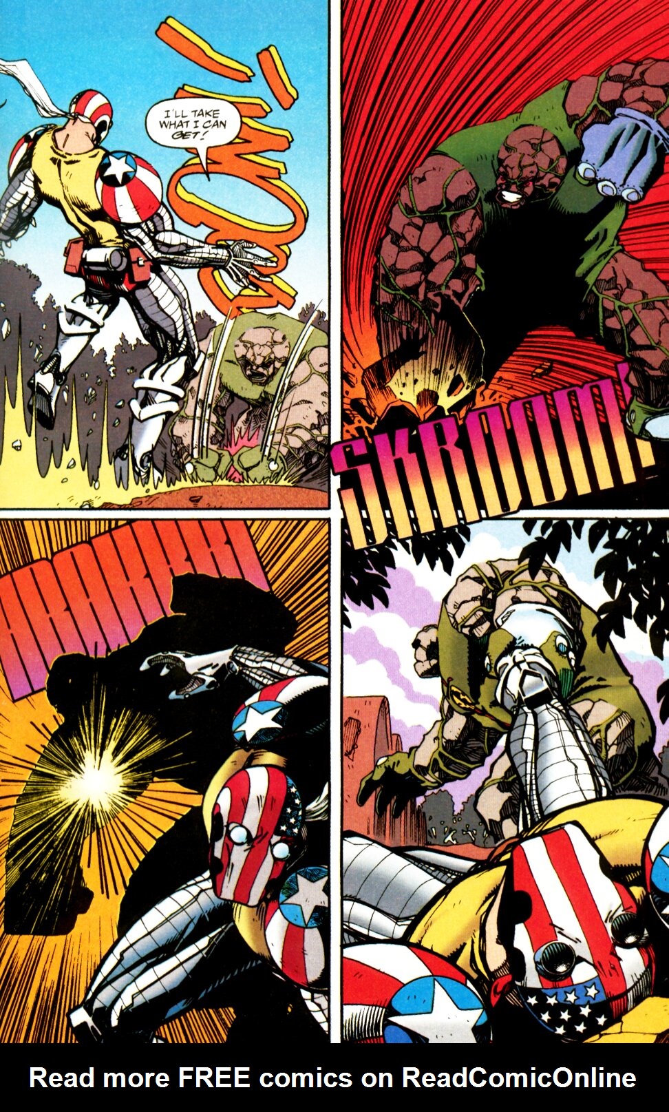 Read online Superpatriot comic -  Issue #2 - 6